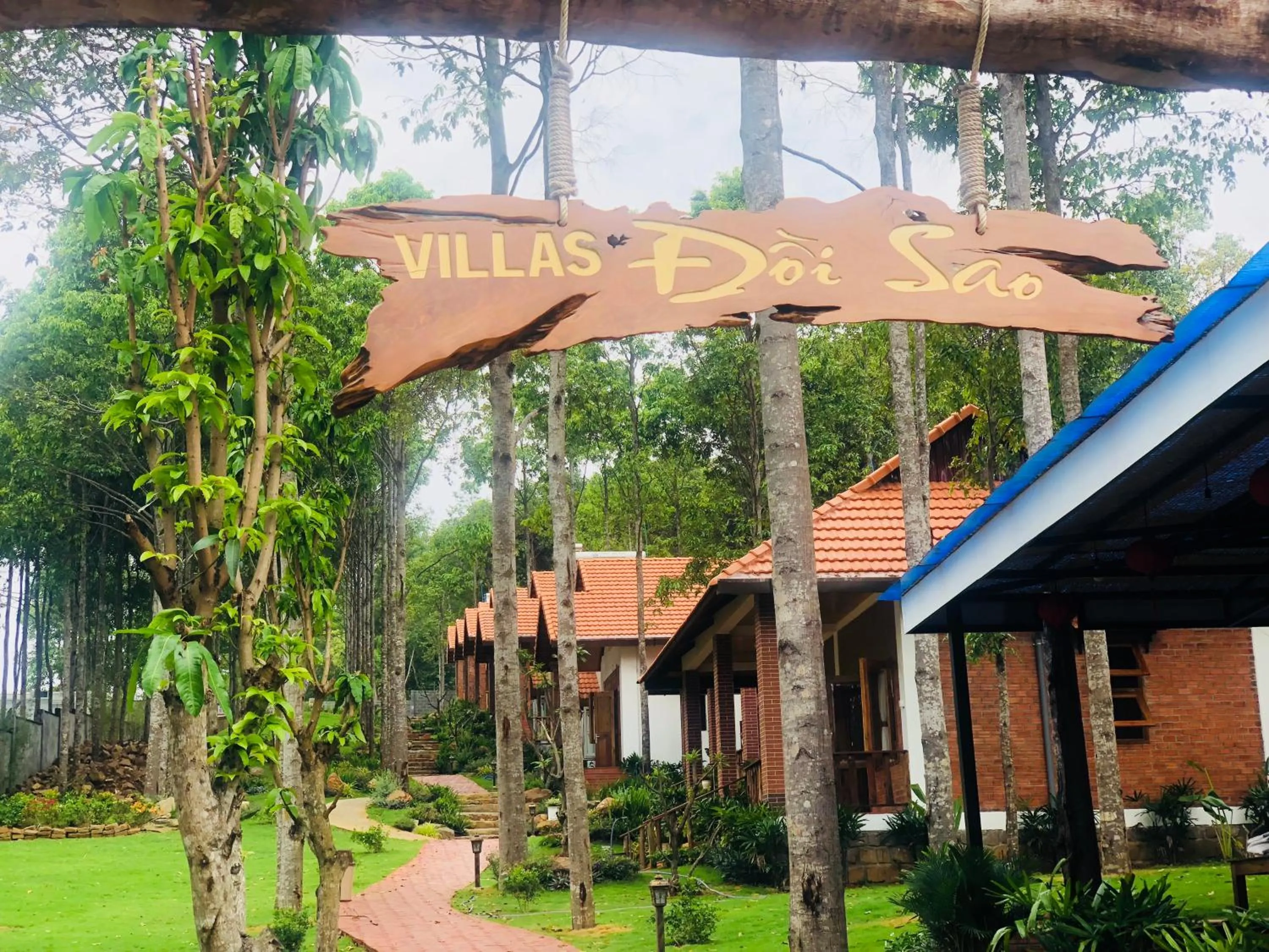 Property building in Đồi Sao Phú Quốc