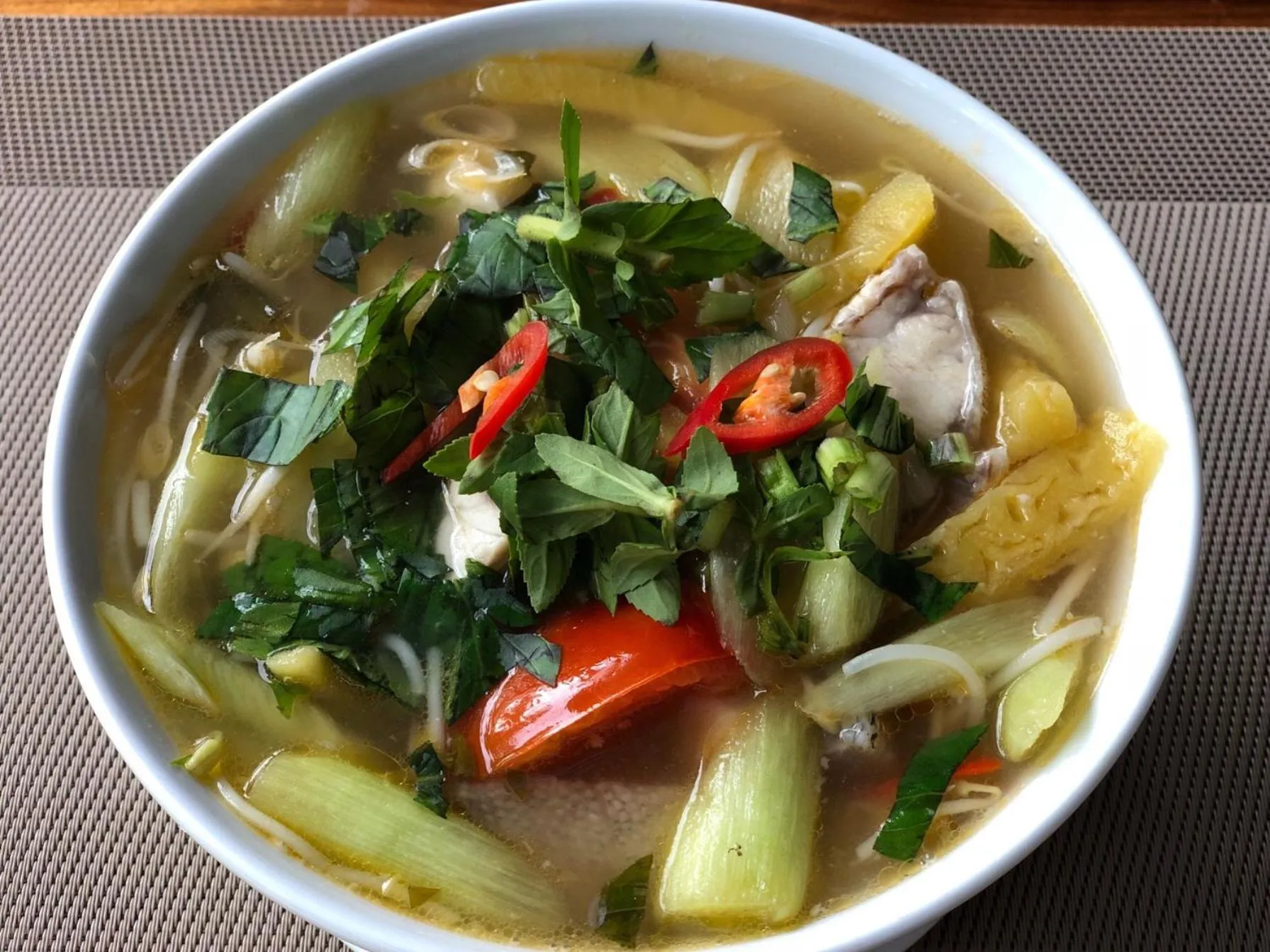 Breakfast in Đồi Sao Phú Quốc