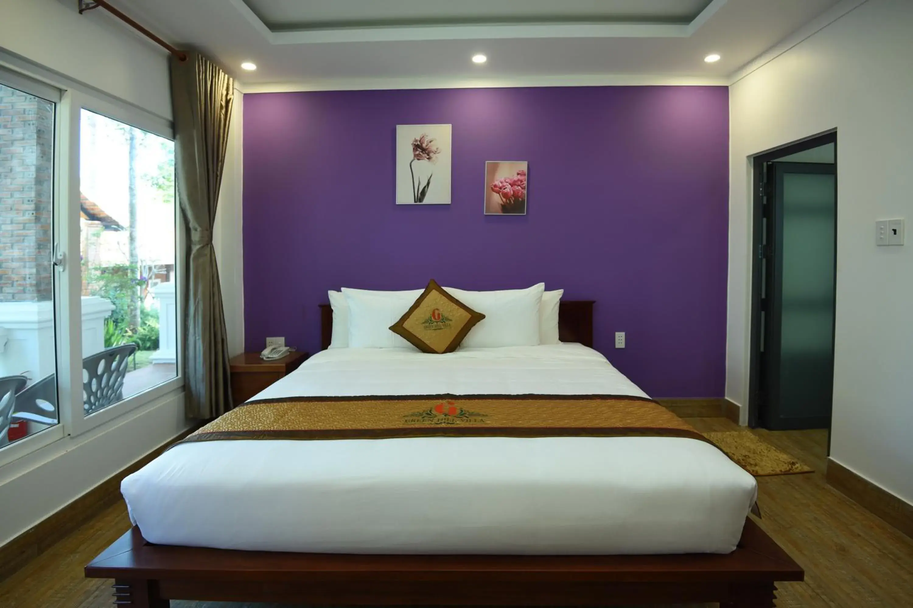 Deluxe Double or Twin Room with Balcony in Đồi Sao Phú Quốc Deluxe Double or Twin Room with Balcony in Đồi Sao Phú Quốc