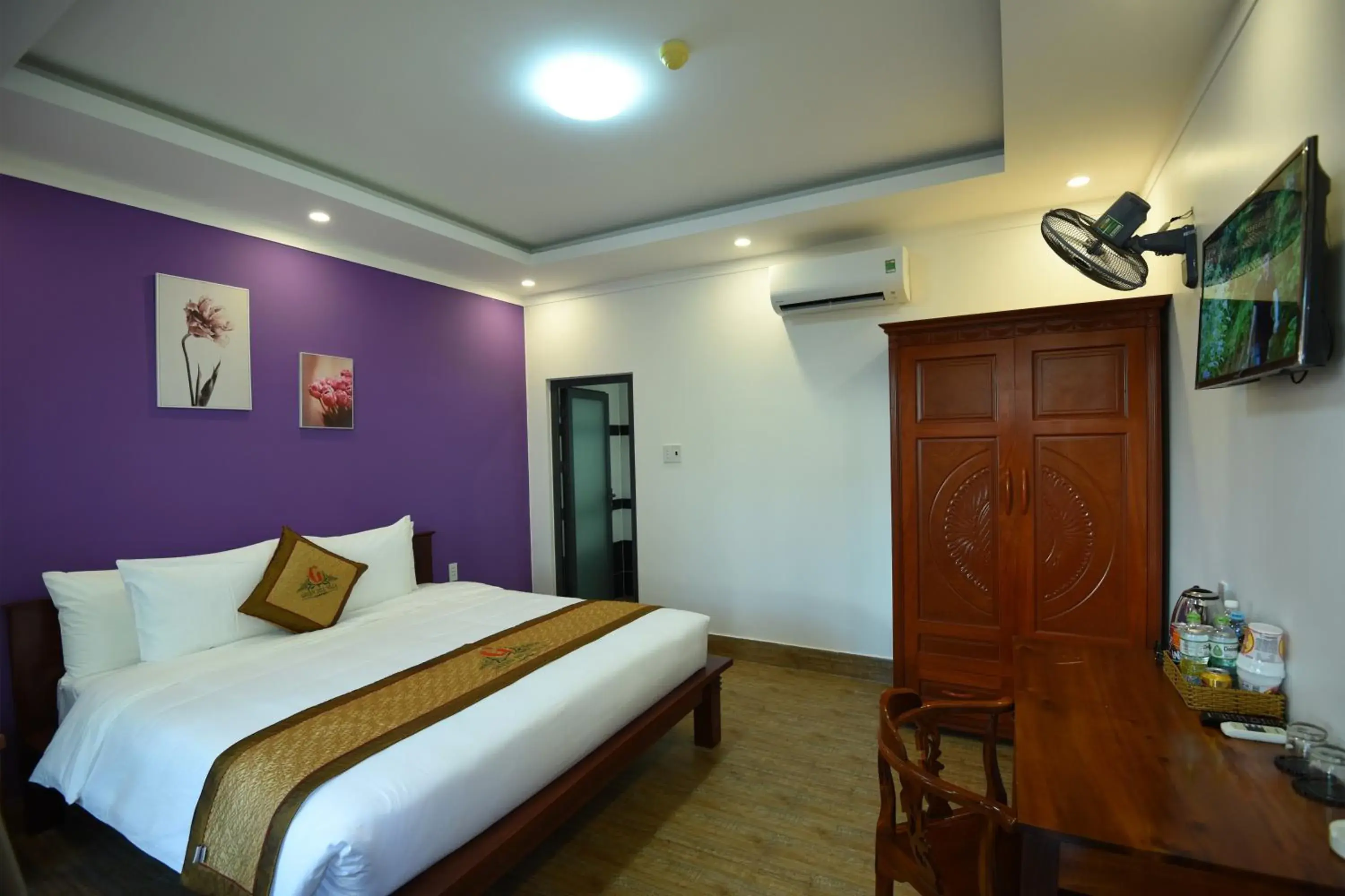 Deluxe Double or Twin Room with Balcony - single occupancy in Đồi Sao Phú Quốc Deluxe Double or Twin Room with Balcony - single occupancy in Đồi Sao Phú Quốc