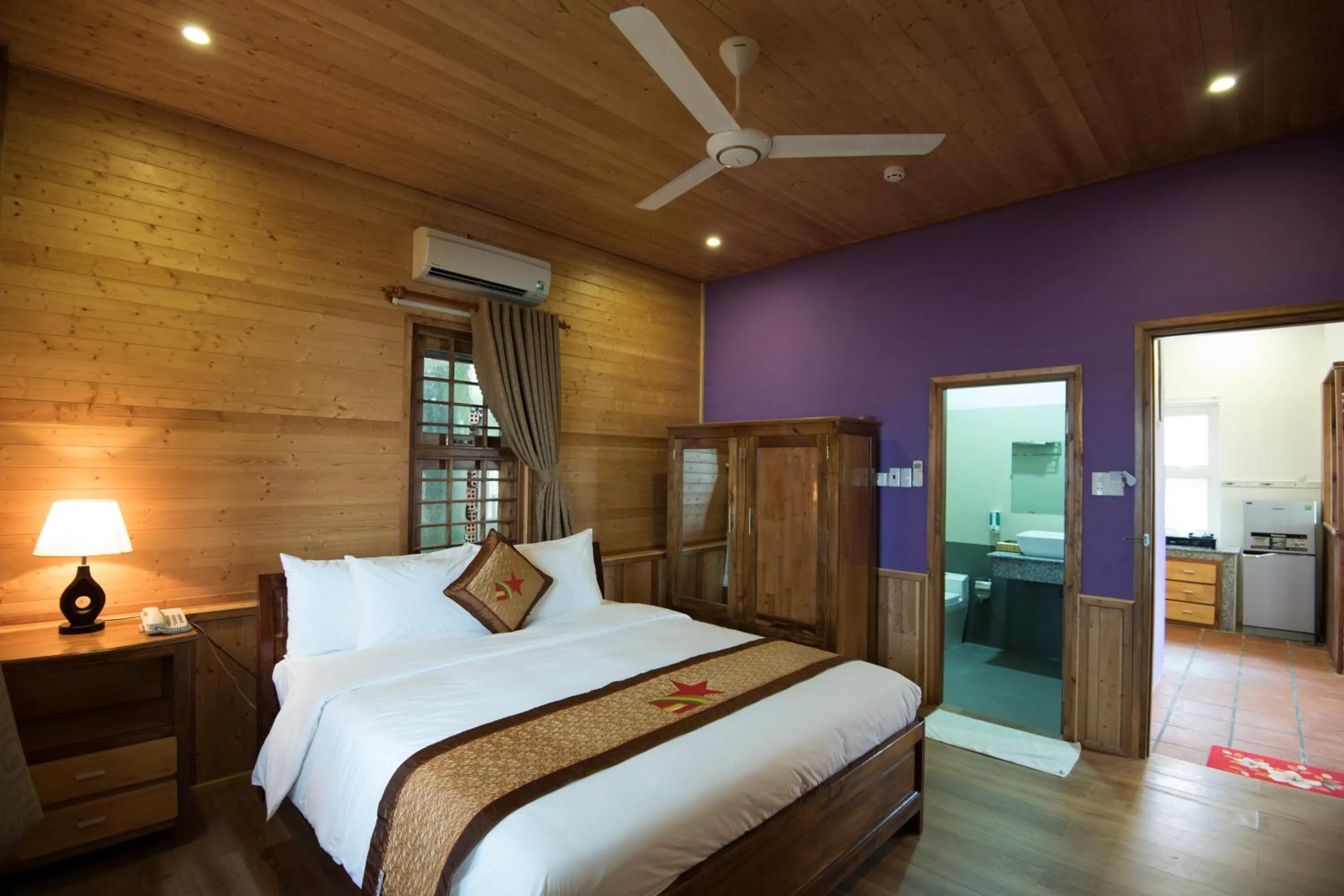 Bed in Đồi Sao Phú Quốc