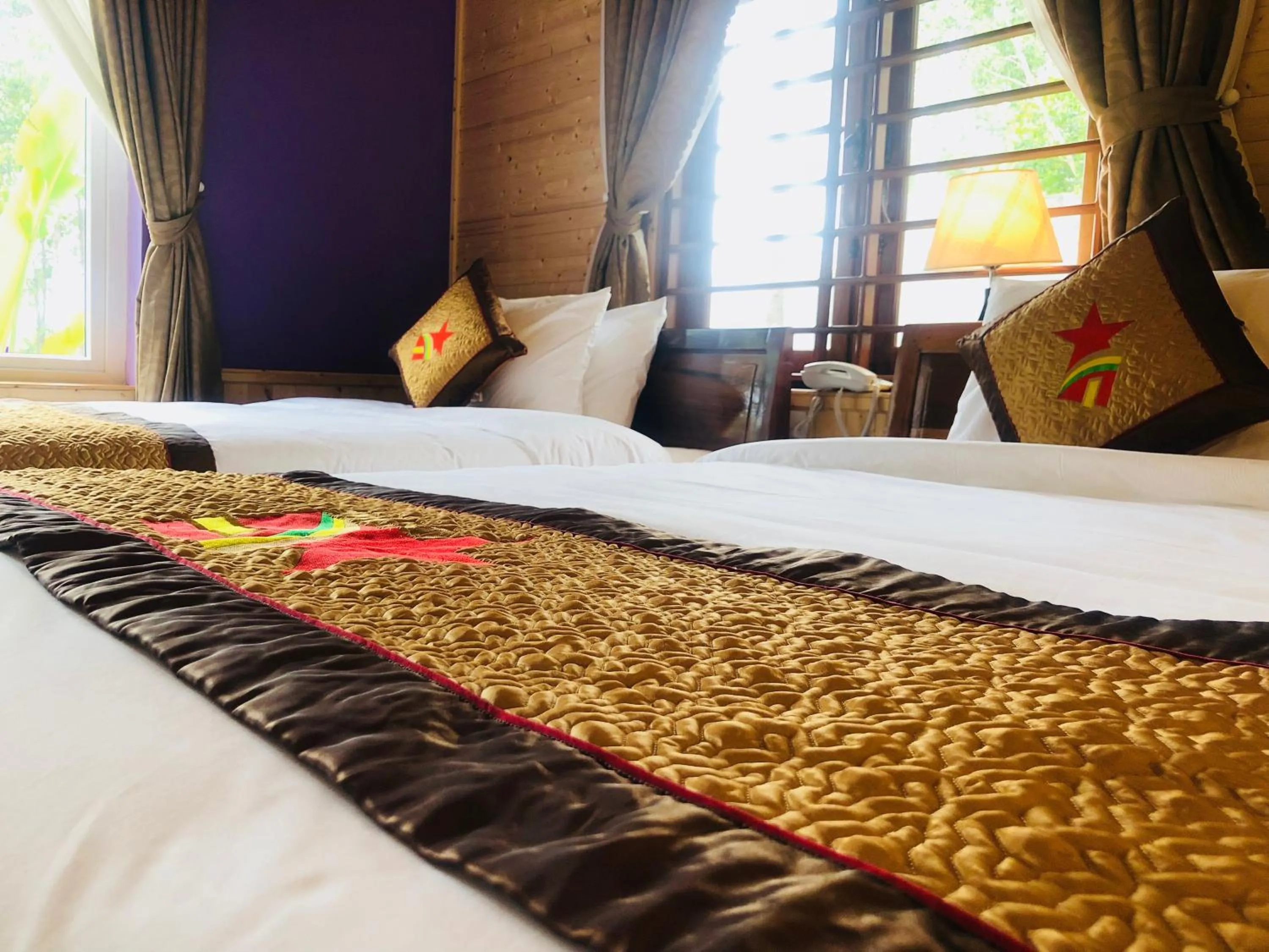 Bed in Đồi Sao Phú Quốc