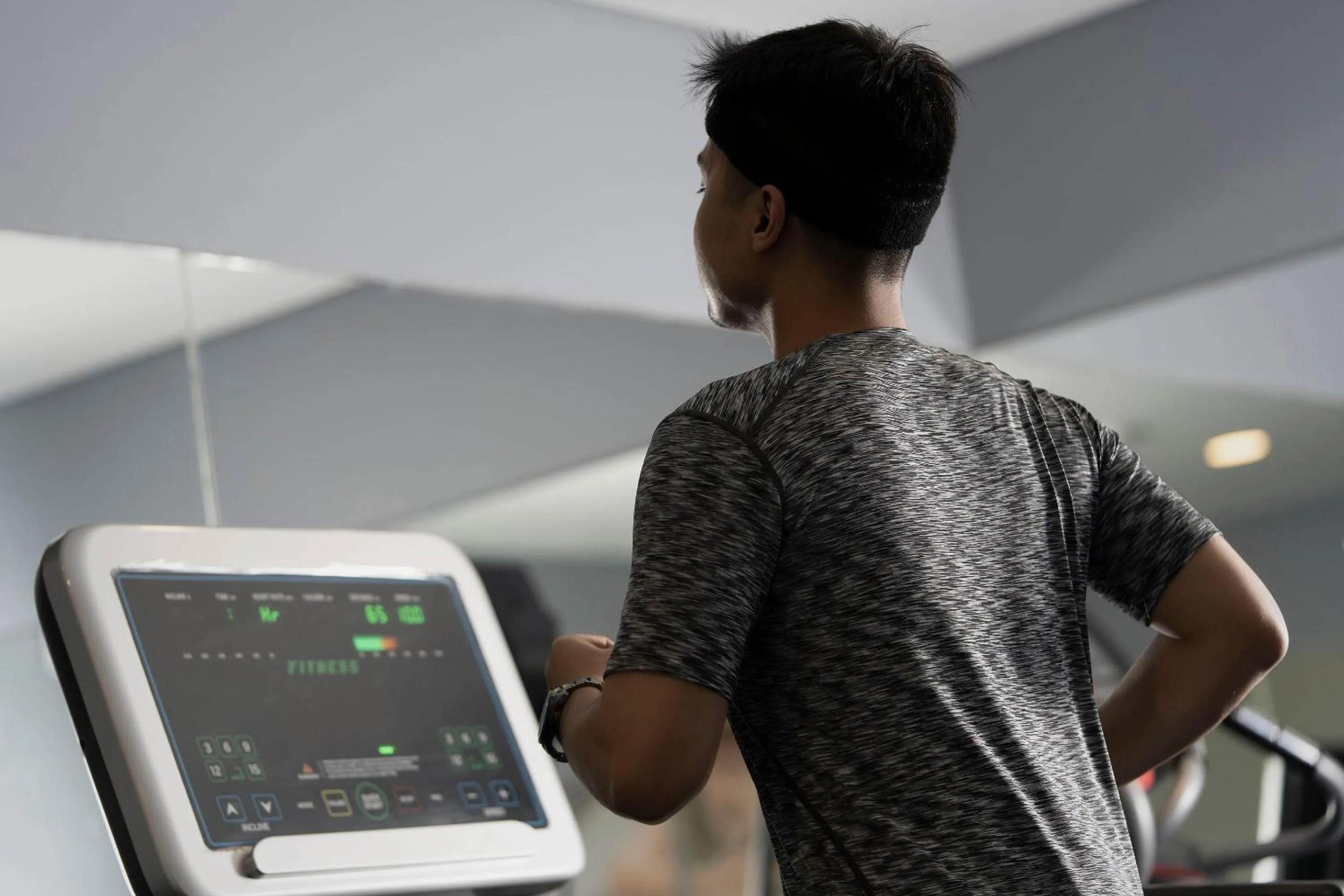 Fitness centre/facilities in BATIQA Hotel Darmo - Surabaya