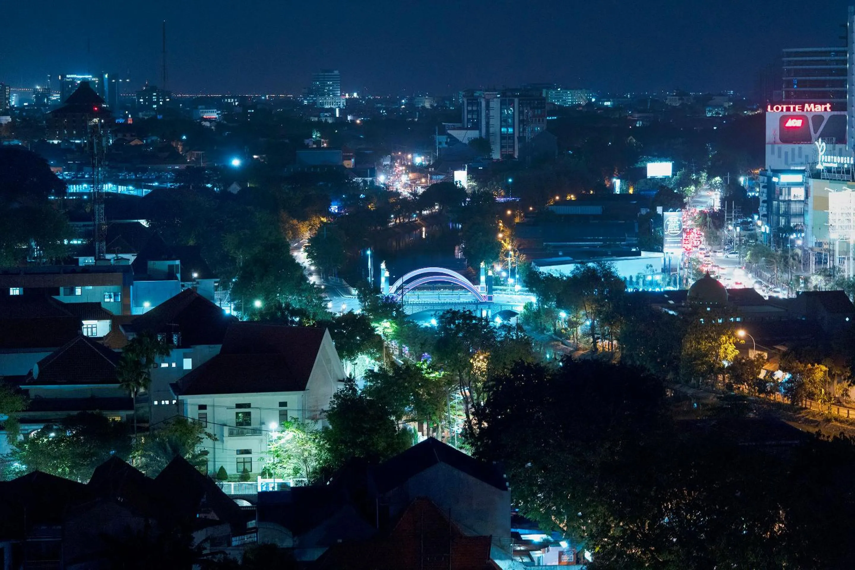 View (from property/room) in BATIQA Hotel Darmo - Surabaya
