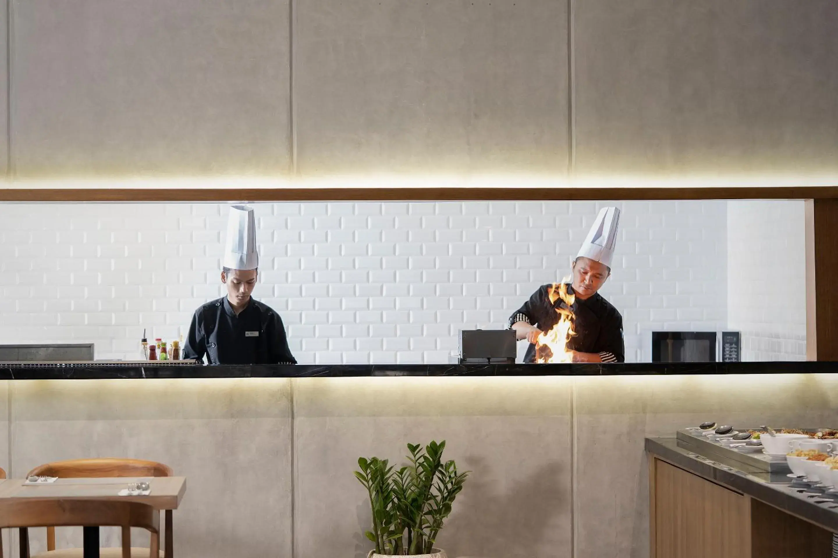 Restaurant/places to eat in BATIQA Hotel Darmo - Surabaya Restaurant/places to eat in BATIQA Hotel Darmo - Surabaya