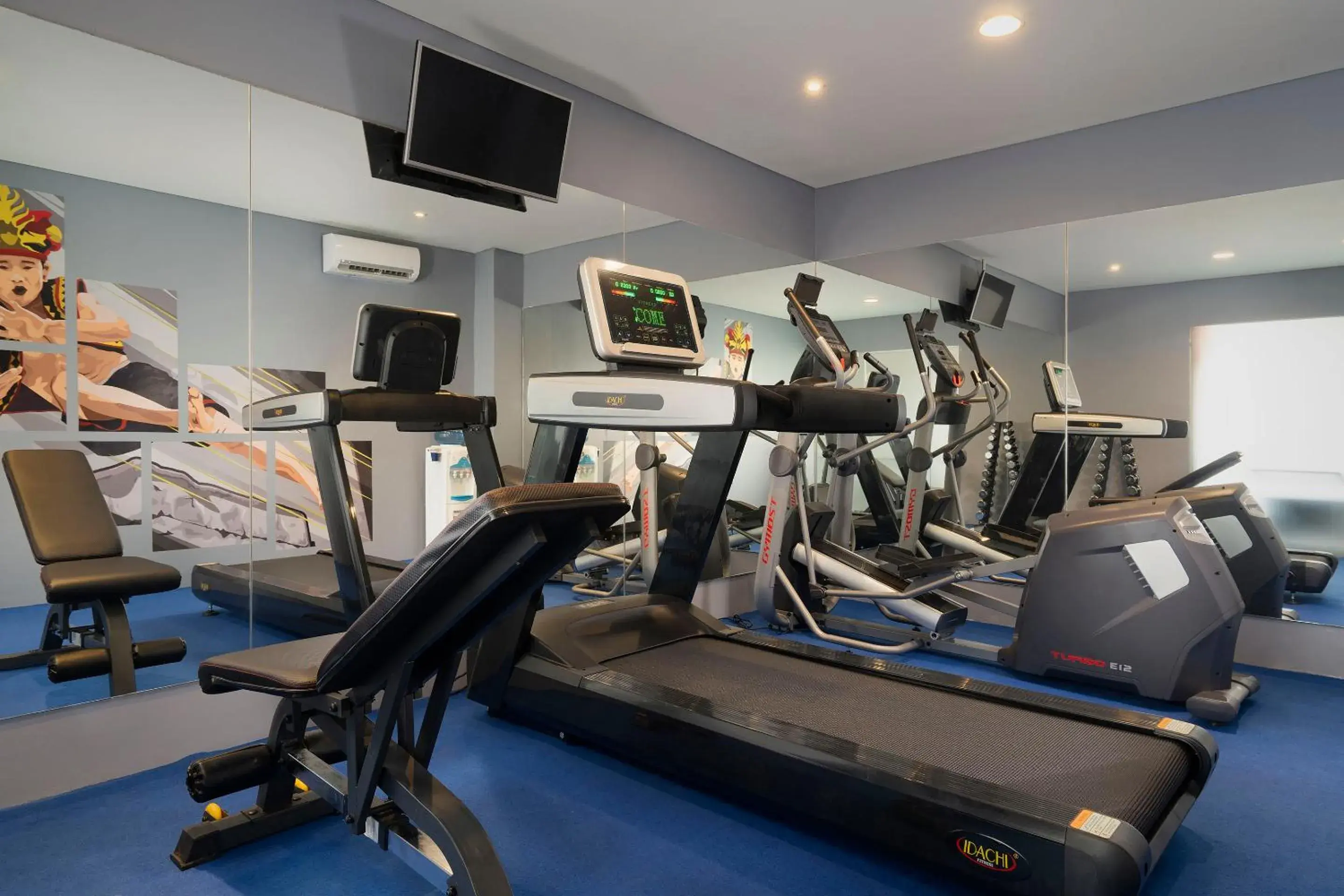 Fitness centre/facilities in BATIQA Hotel Darmo - Surabaya Fitness centre/facilities in BATIQA Hotel Darmo - Surabaya