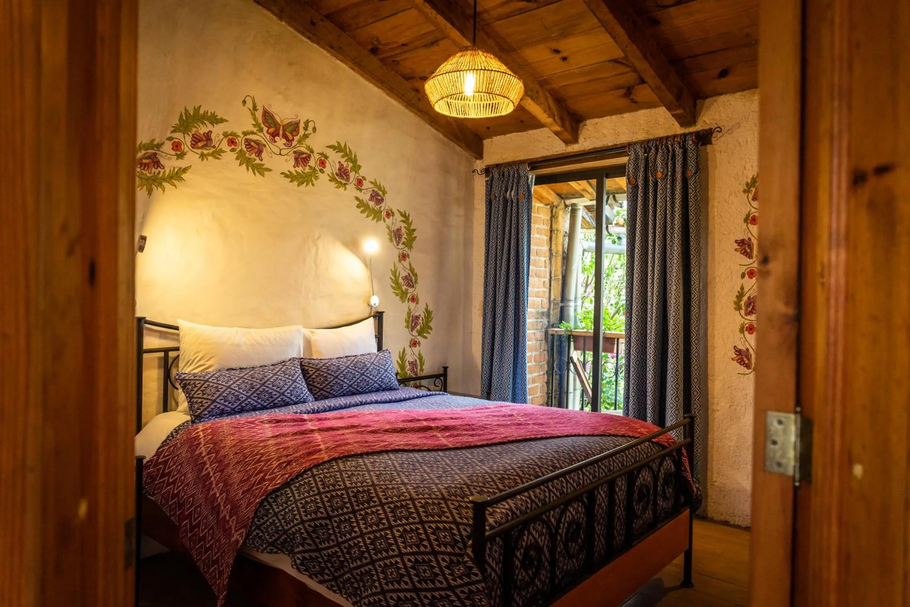 Bed in Hotel Villas Casa Morada