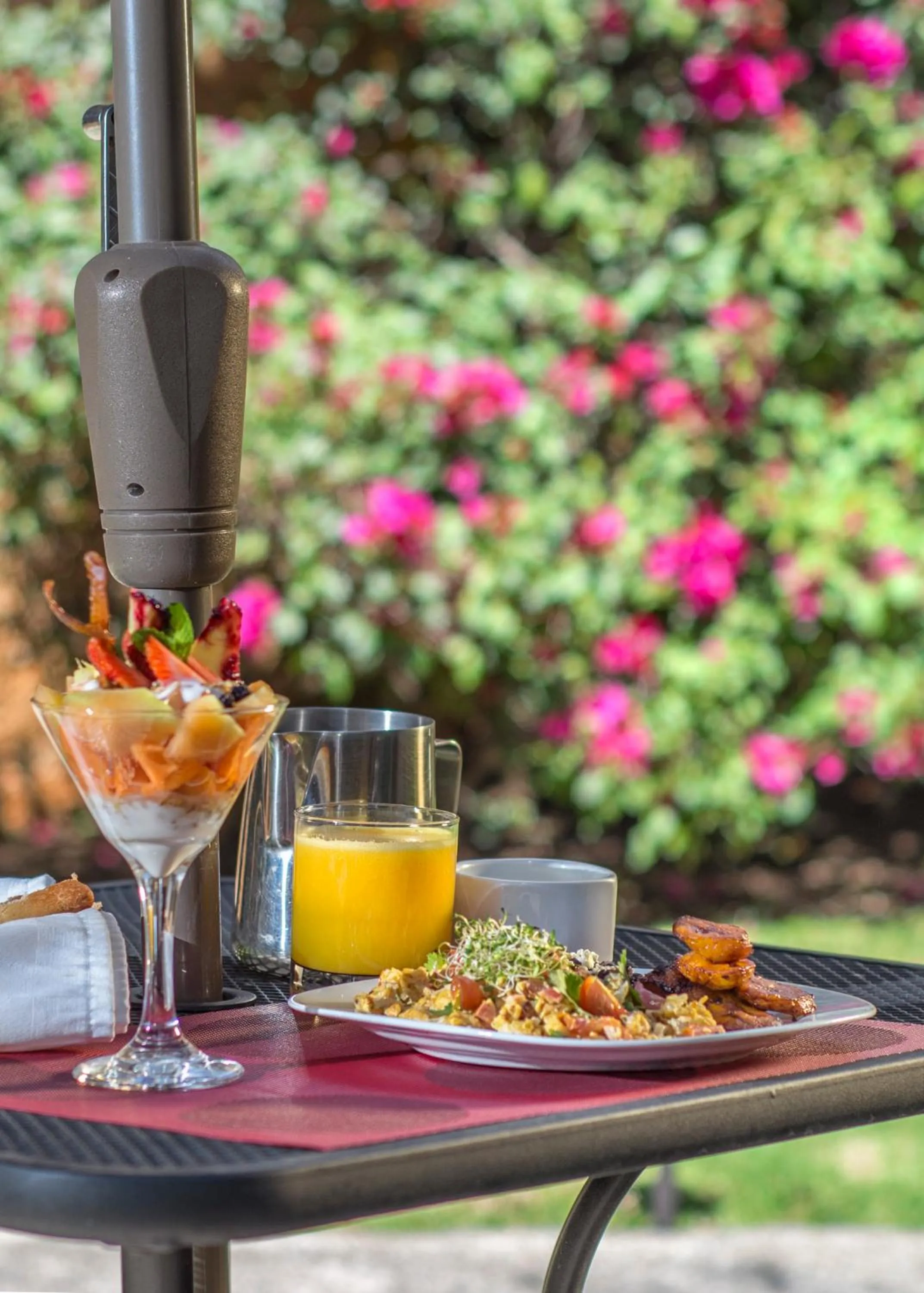 Food close-up in Hotel Villas Casa Morada