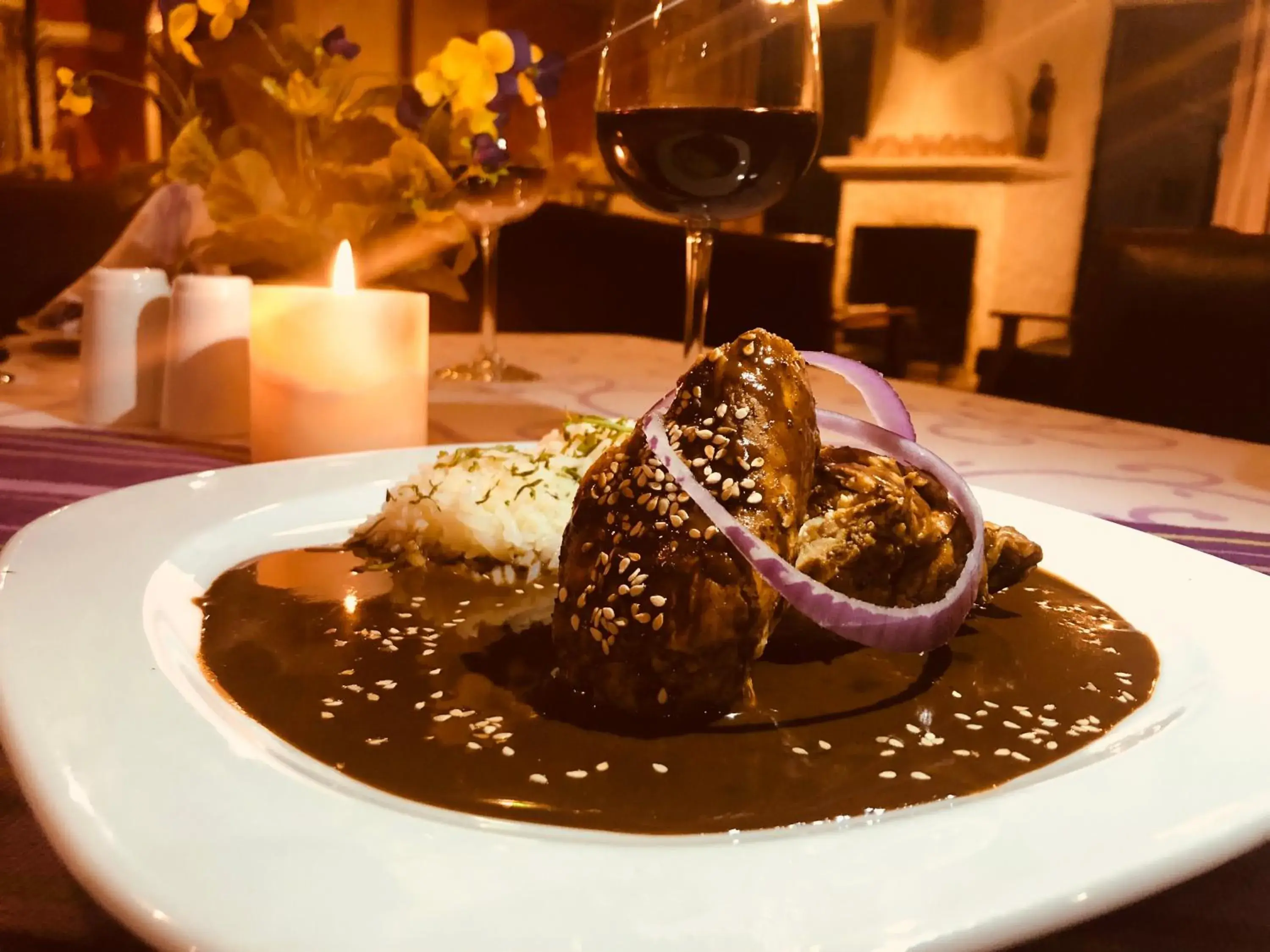 Restaurant/places to eat in Hotel Villas Casa Morada Restaurant/places to eat in Hotel Villas Casa Morada