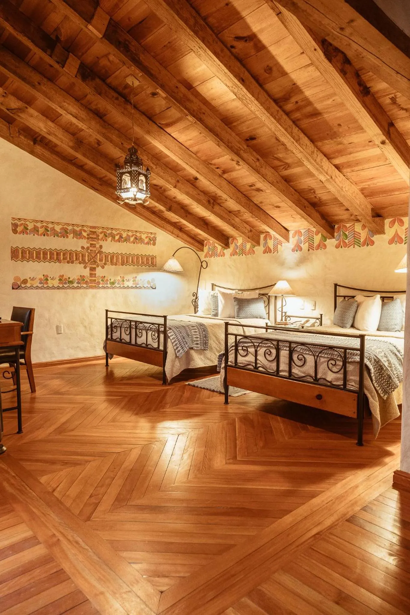 Bed in Hotel Villas Casa Morada