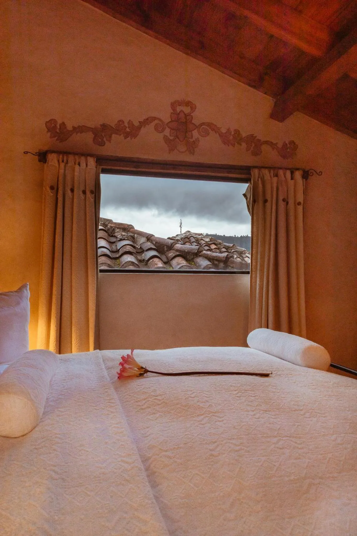 Bed in Hotel Villas Casa Morada