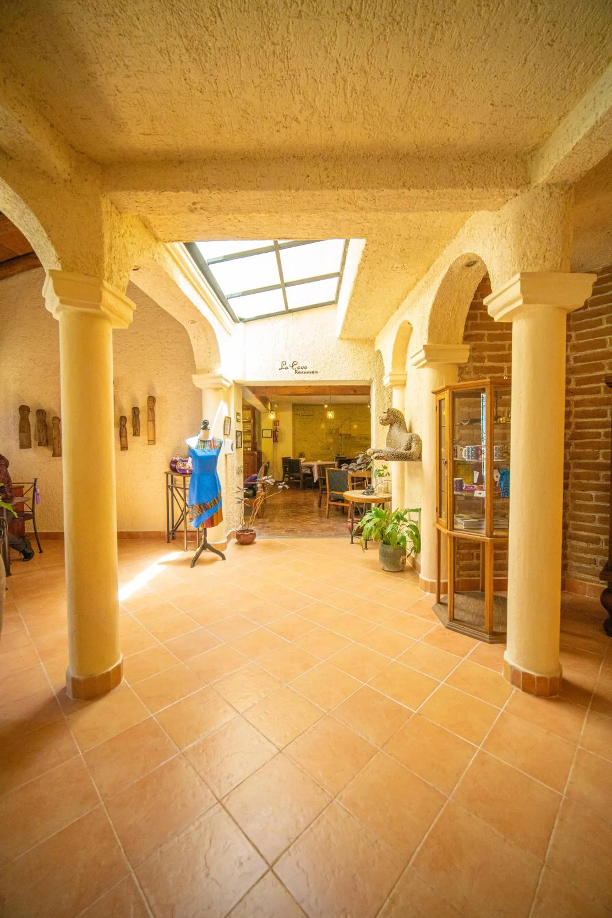 Lobby or reception in Hotel Villas Casa Morada