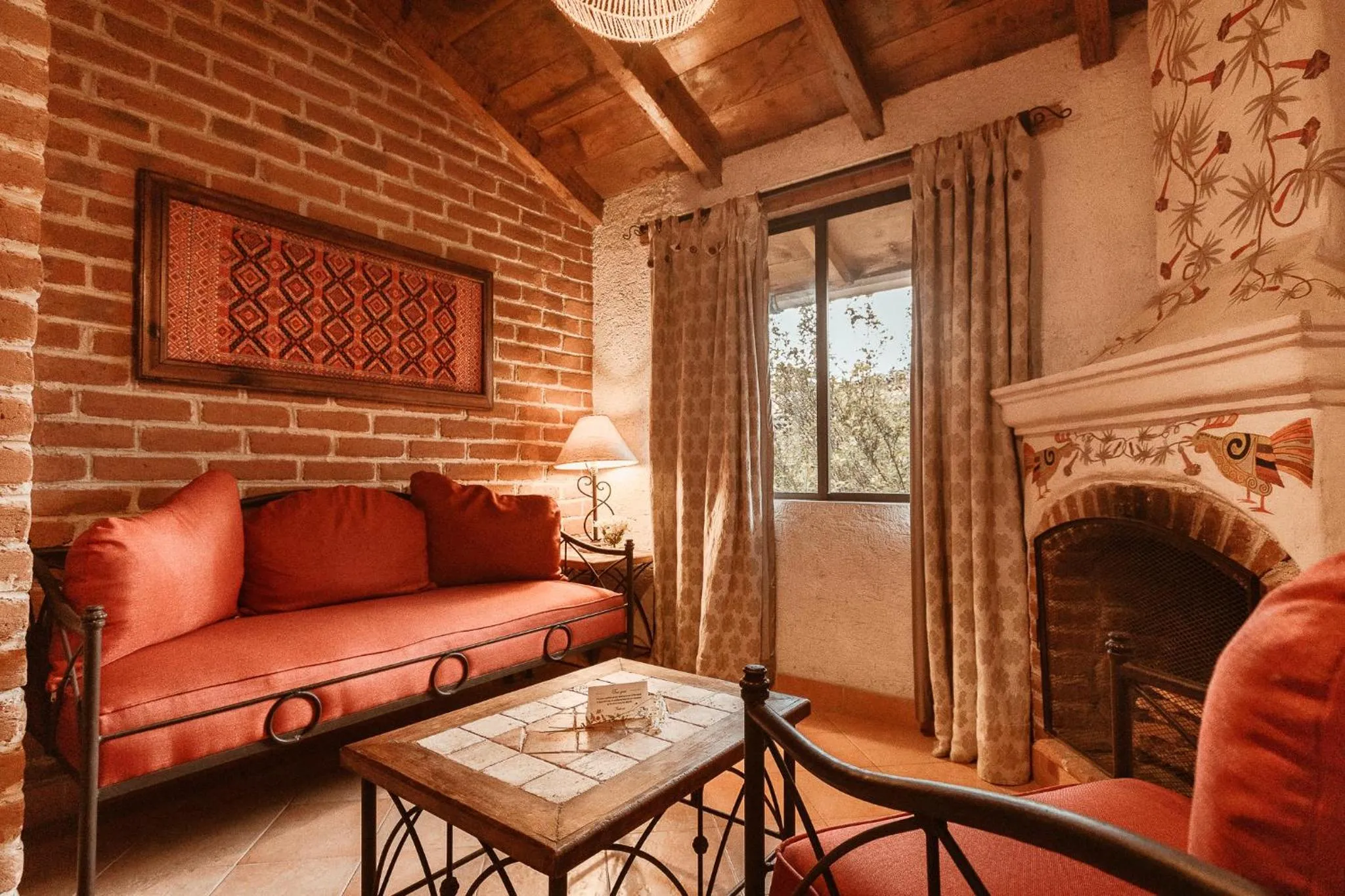 Living room in Hotel Villas Casa Morada