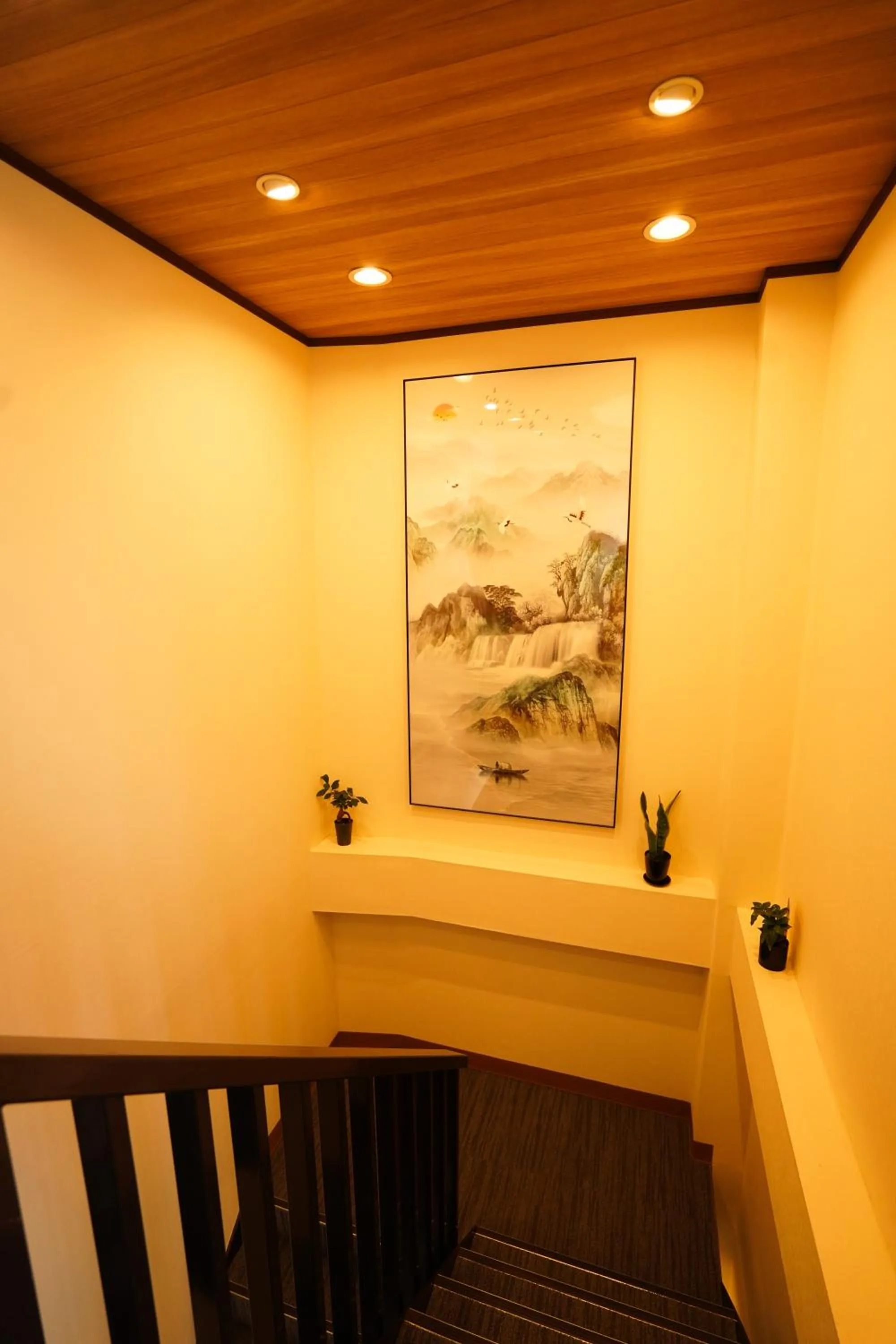 Decorative detail in 心乃宿