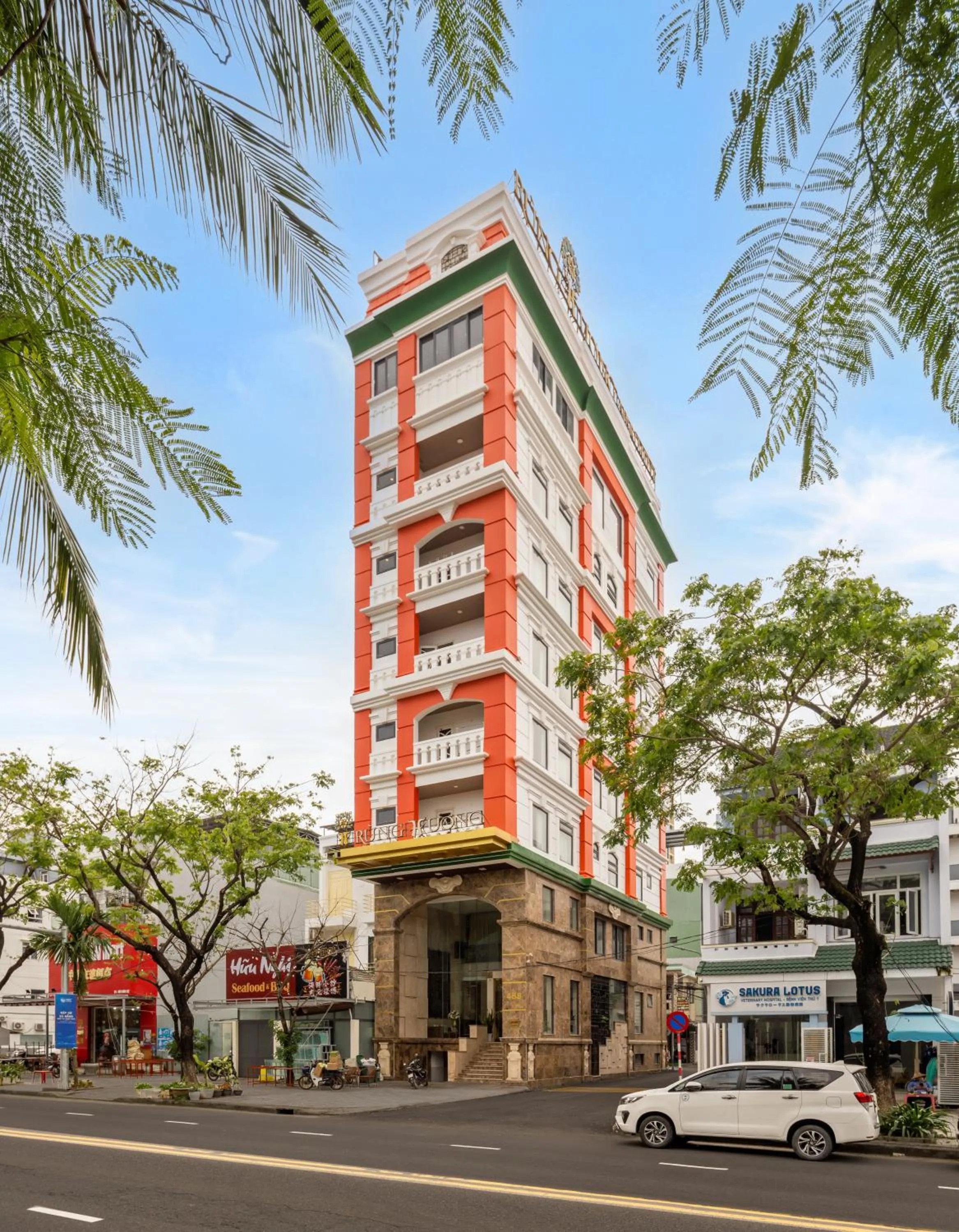 Property building in Rung Huong Apartment