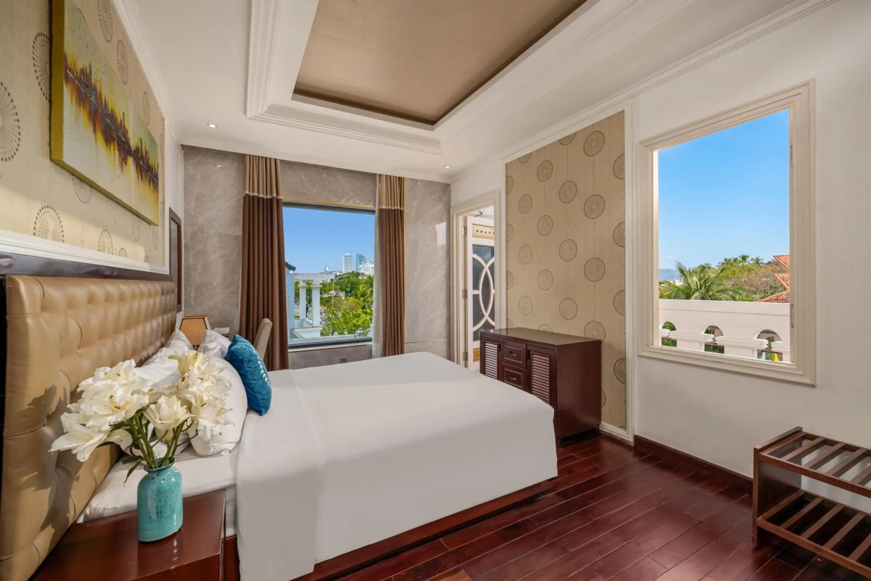 Deluxe Three-Bedroom Apartment - HENRY in Rung Huong Apartment Deluxe Three-Bedroom Apartment - HENRY in Rung Huong Apartment