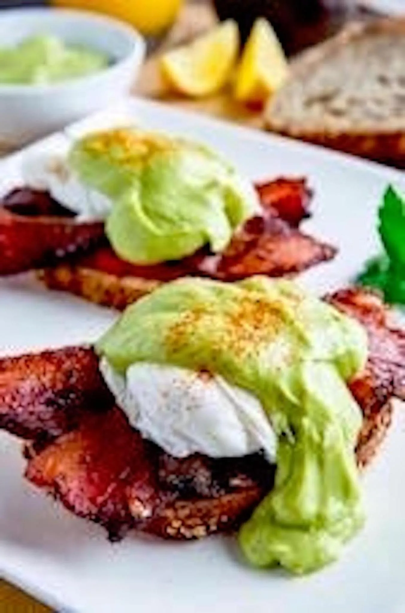 Food in Rung Huong Apartment