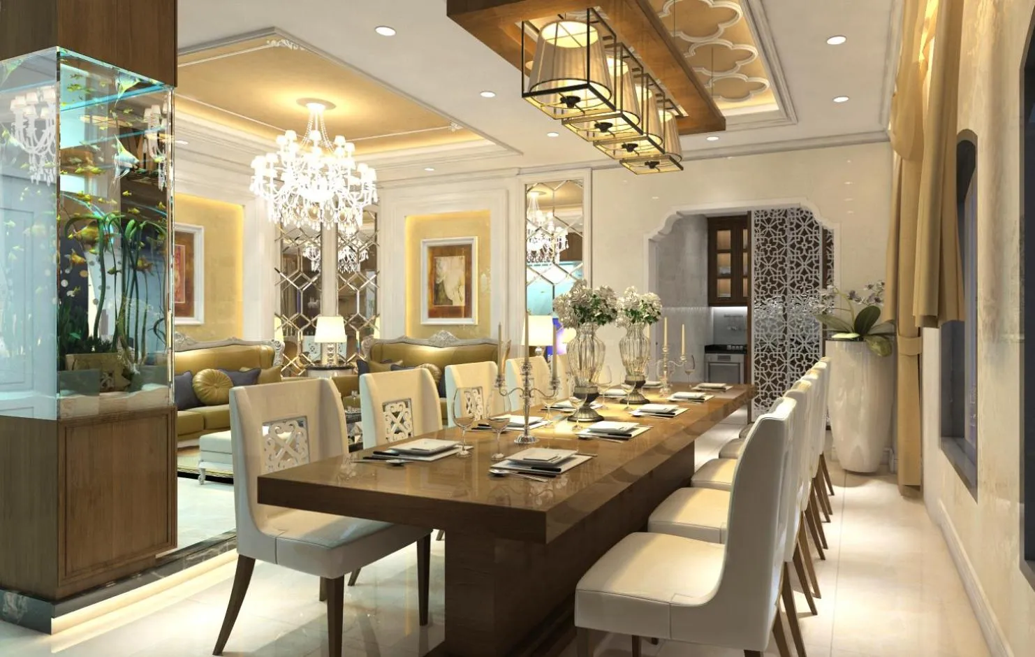 Restaurant/places to eat in Rung Huong Apartment