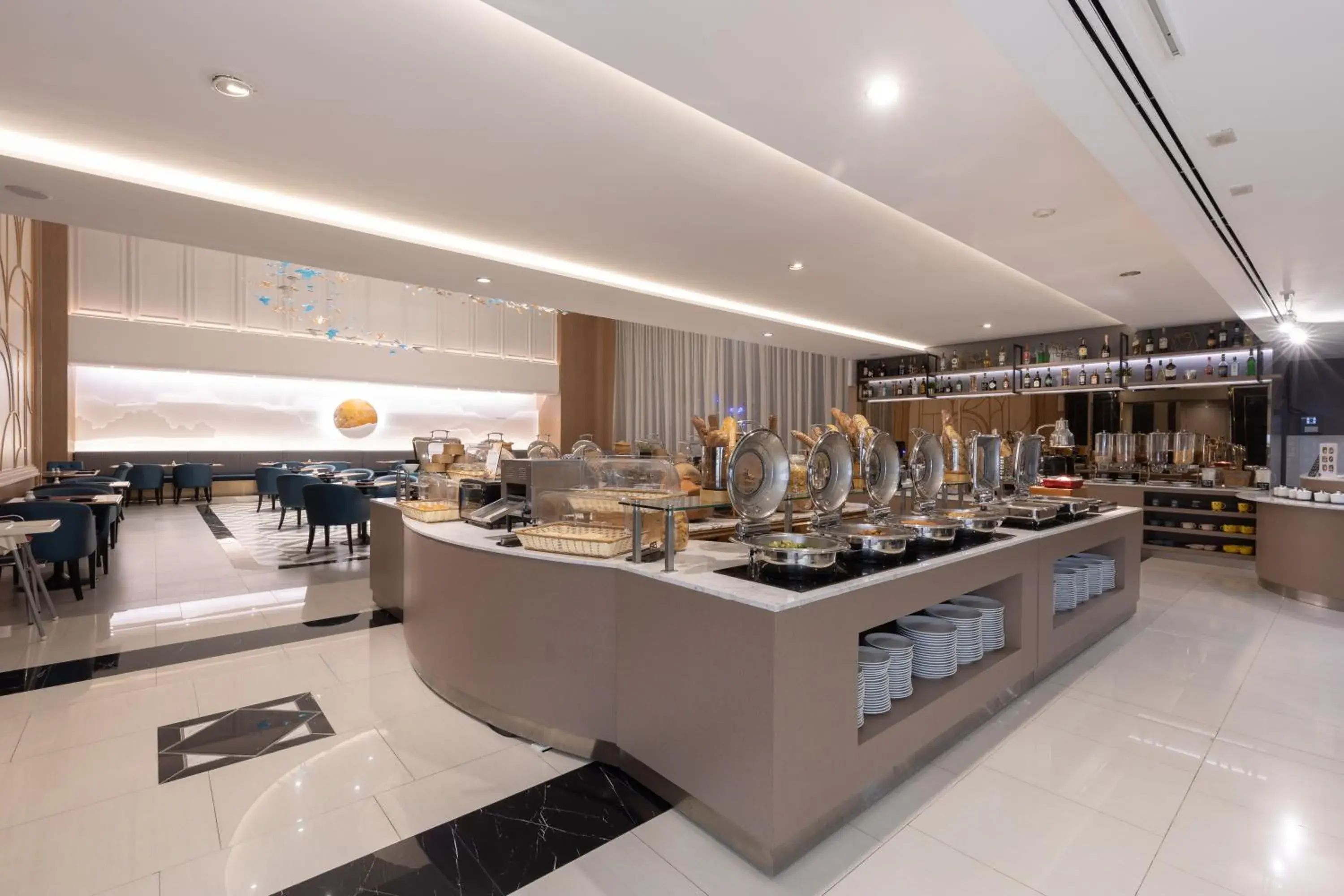 Breakfast in Siam Mandarina Hotel - Free BKK Airport Shuttle Breakfast in Siam Mandarina Hotel - Free BKK Airport Shuttle