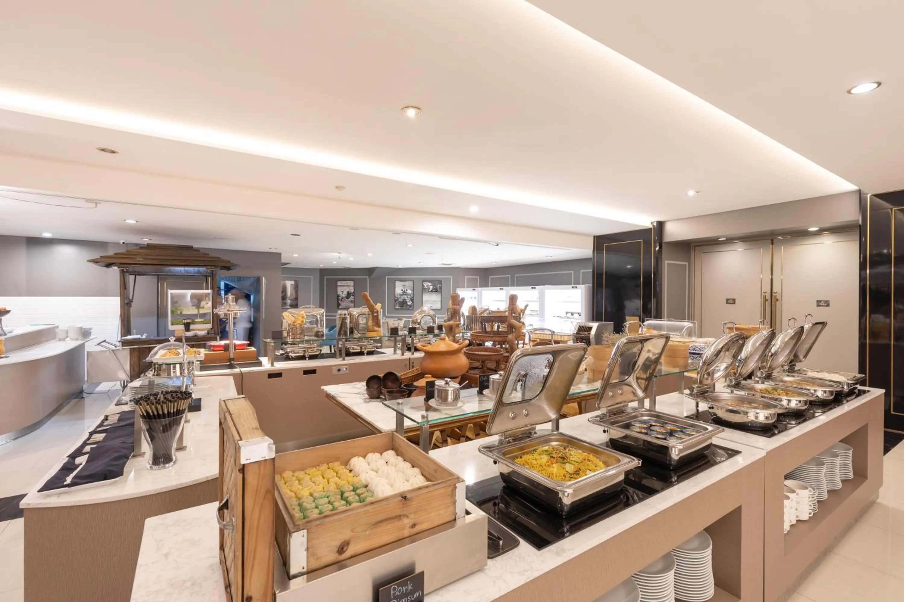 Breakfast in Siam Mandarina Hotel - Free BKK Airport Shuttle