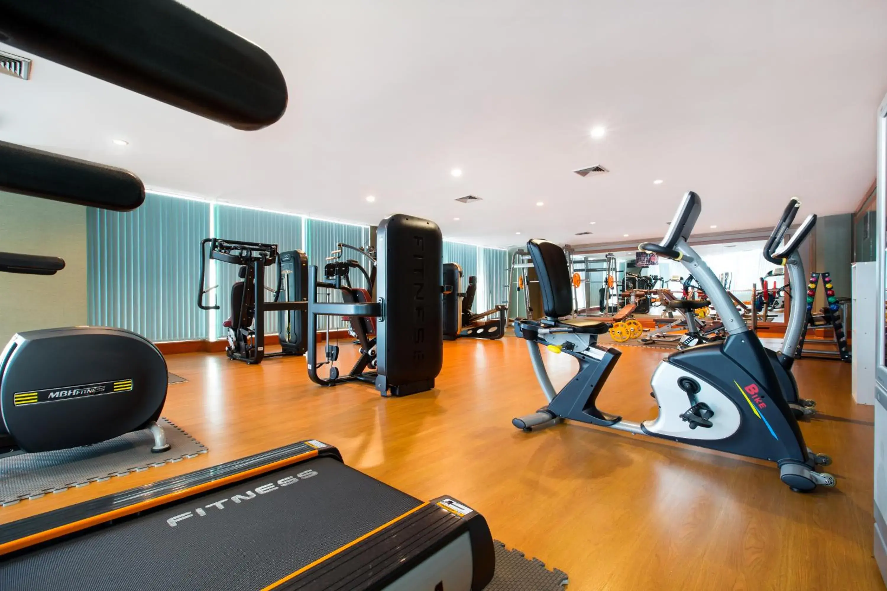 Fitness centre/facilities in Siam Mandarina Hotel - Free BKK Airport Shuttle Fitness centre/facilities in Siam Mandarina Hotel - Free BKK Airport Shuttle
