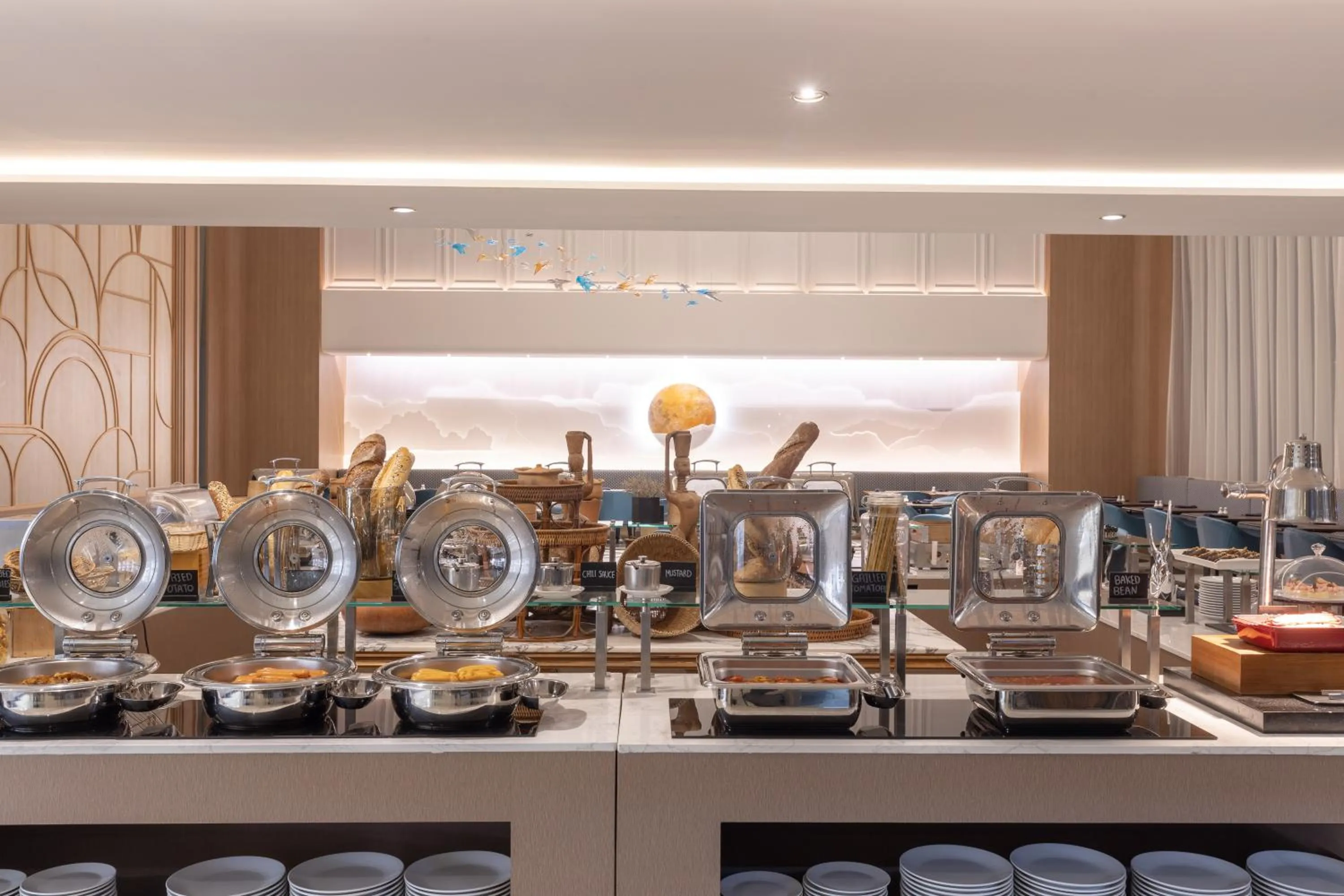 Breakfast in Siam Mandarina Hotel - Free BKK Airport Shuttle