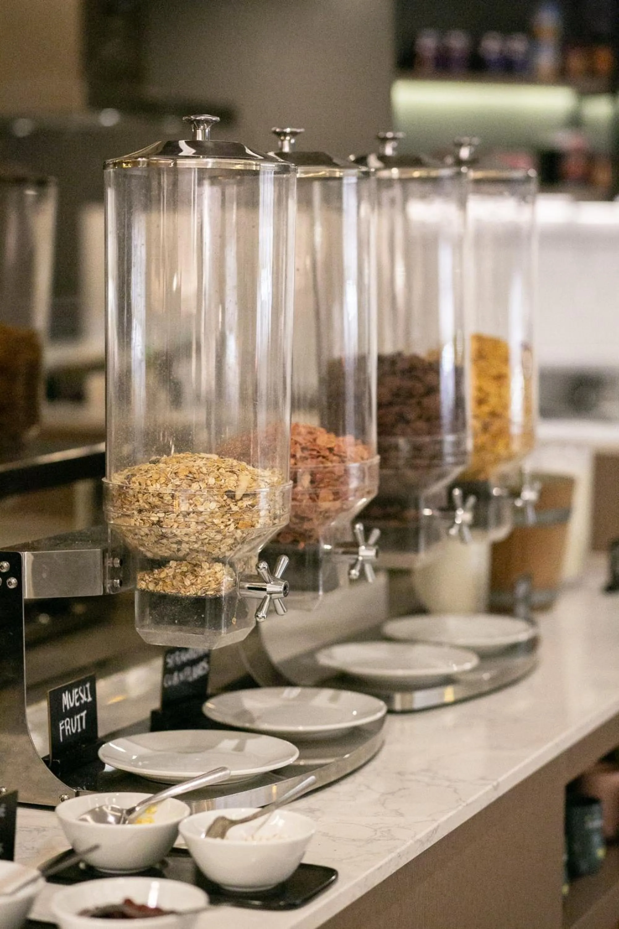 Breakfast in Siam Mandarina Hotel - Free BKK Airport Shuttle