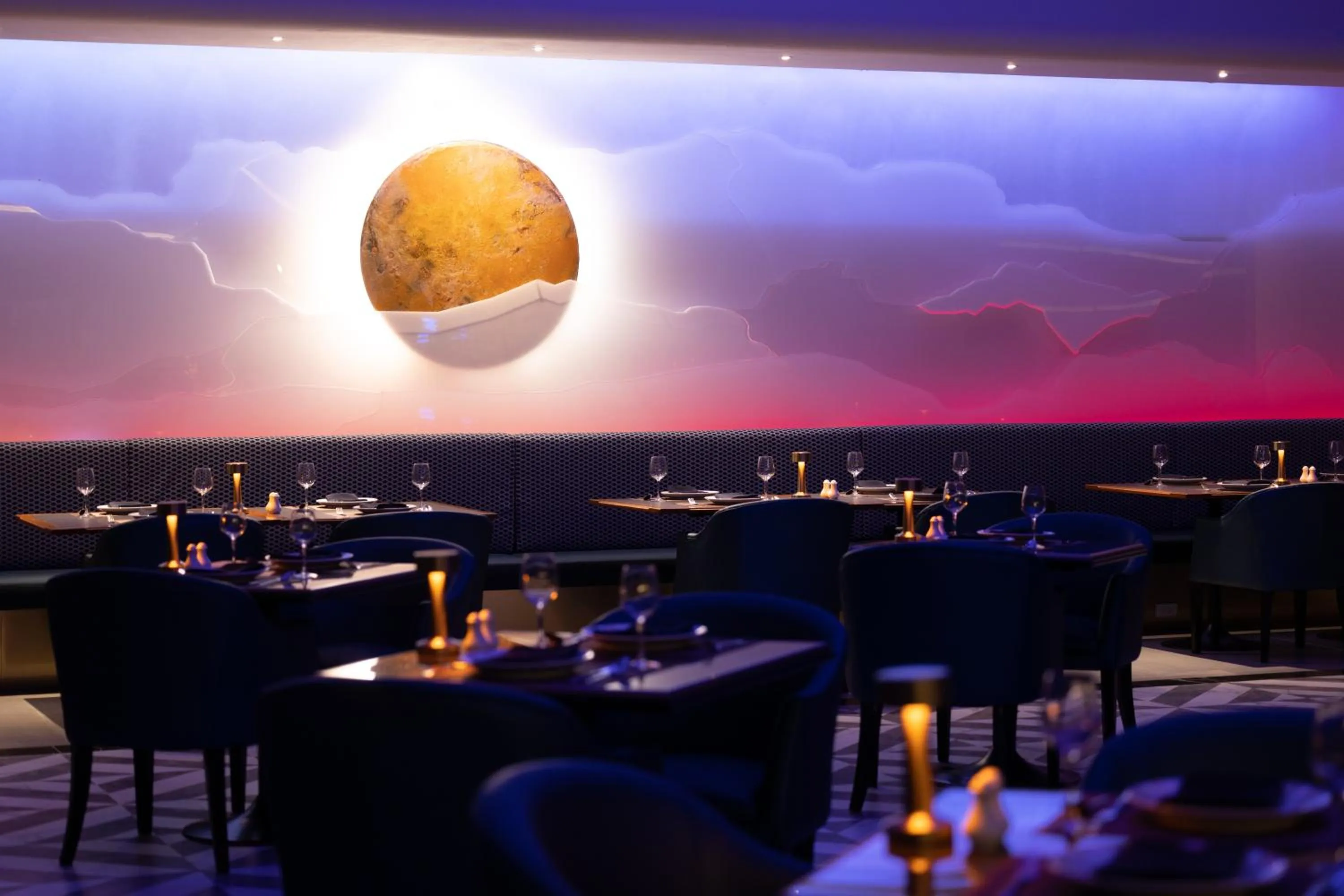 Restaurant/places to eat in Siam Mandarina Hotel - Free BKK Airport Shuttle