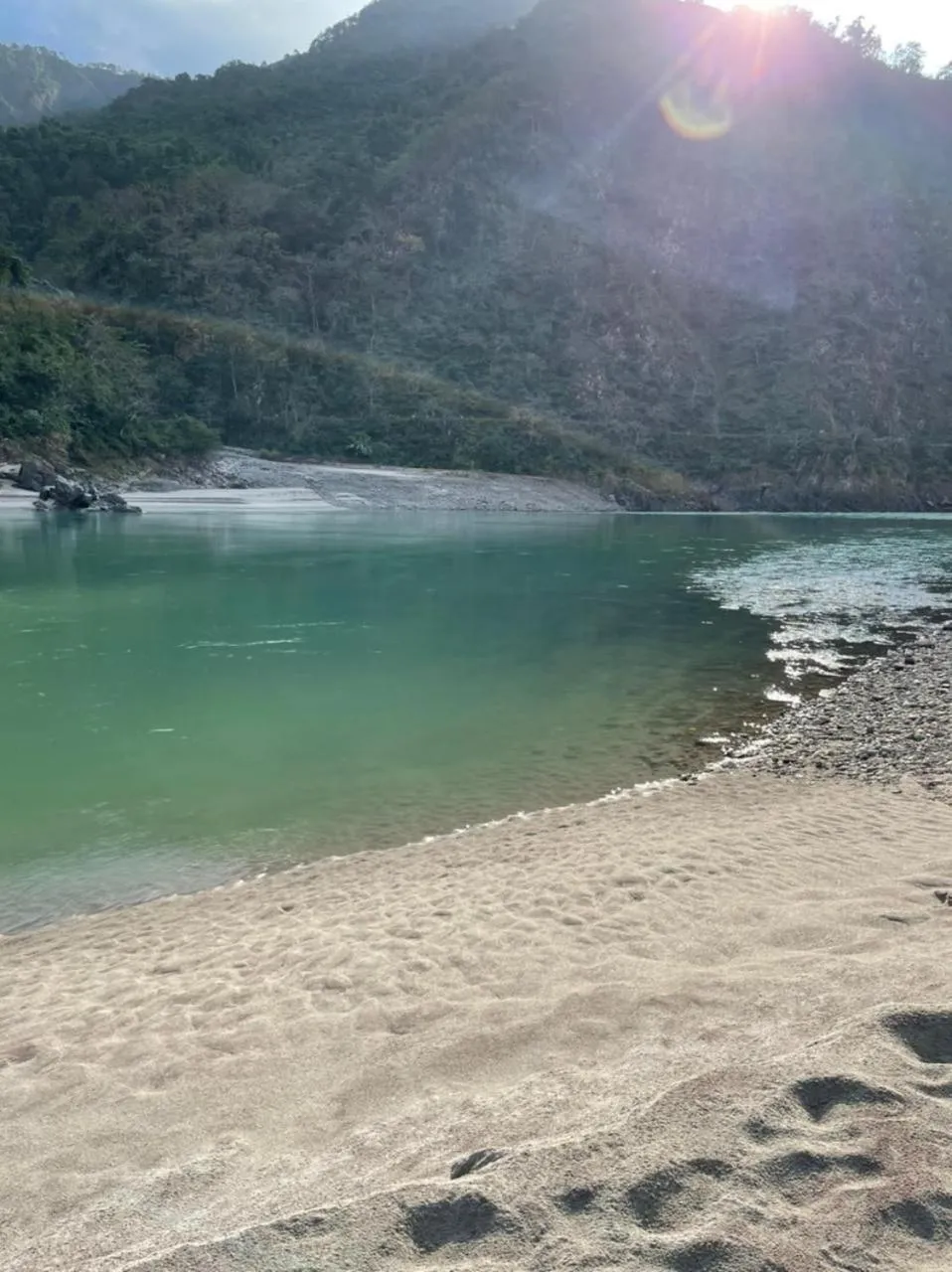 Natural landscape in Samira's Birds & Butterflies Park-Spashram Ganga Beach Retreat