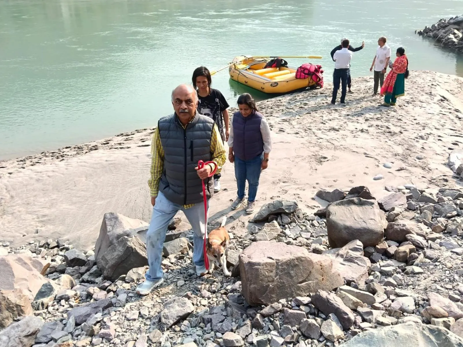 Samira's Birds & Butterflies Park-Spashram Ganga Beach Retreat