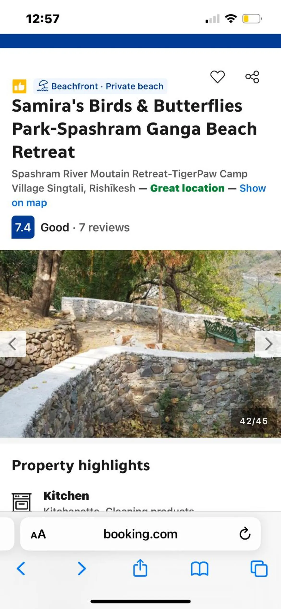 Samira's Birds & Butterflies Park-Spashram Ganga Beach Retreat