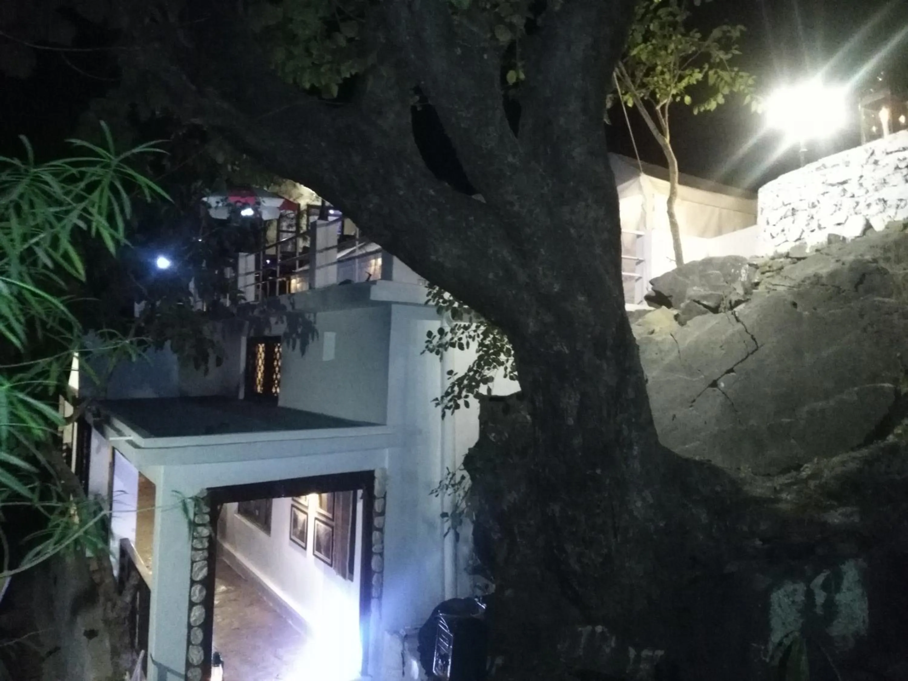 Property building in Samira's Birds & Butterflies Park-Spashram Ganga Beach Retreat