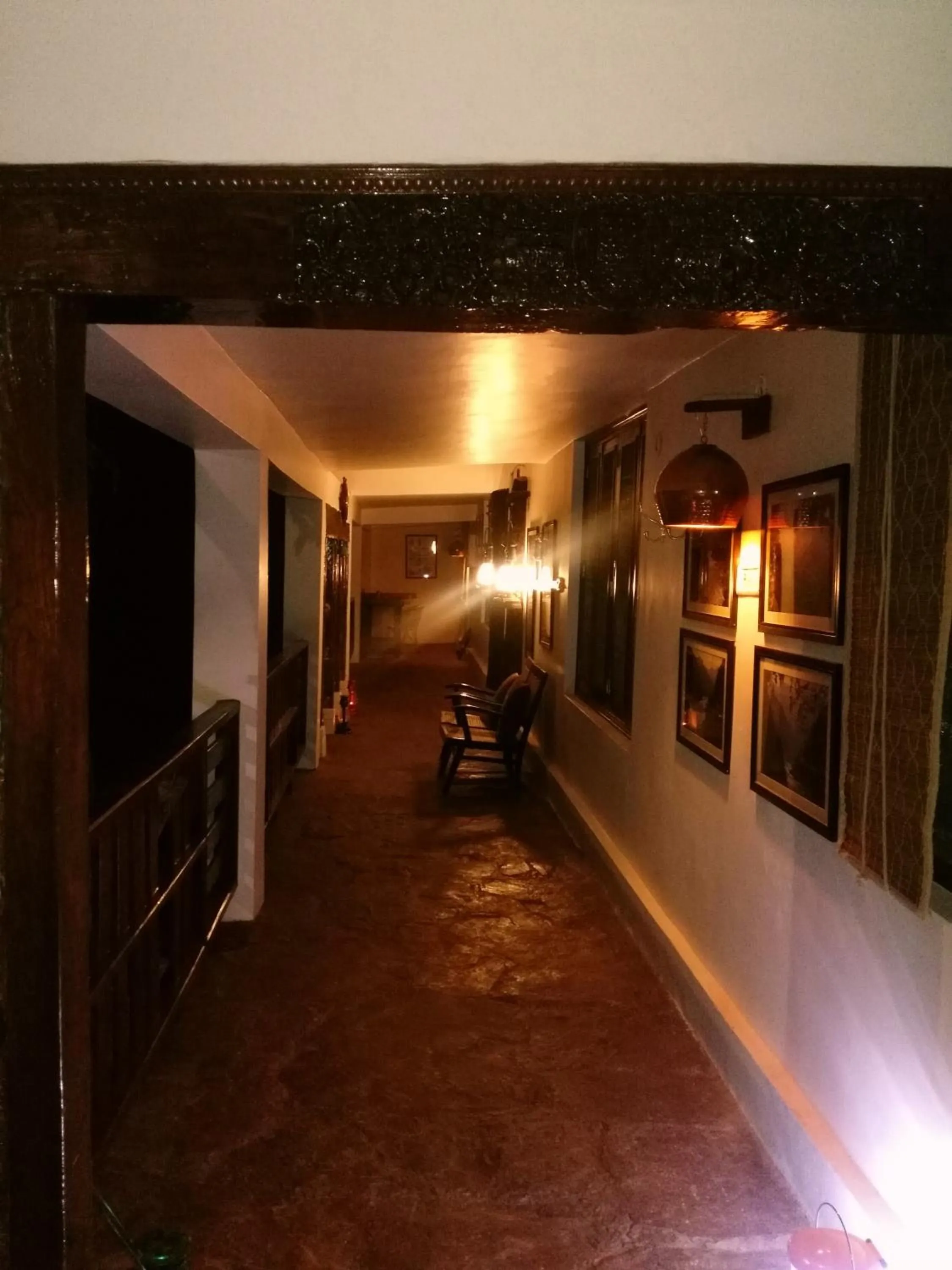 Facade/entrance in Samira's Birds & Butterflies Park-Spashram Ganga Beach Retreat