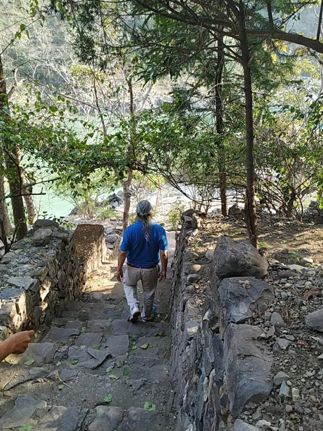 People in Samira's Birds & Butterflies Park-Spashram Ganga Beach Retreat