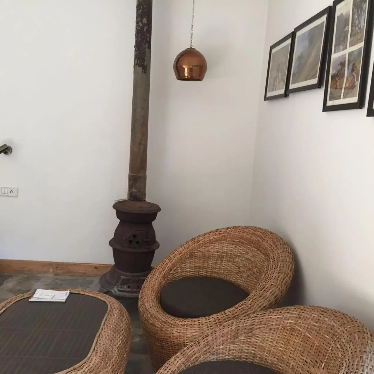 Bedroom in Samira's Birds & Butterflies Park-Spashram Ganga Beach Retreat