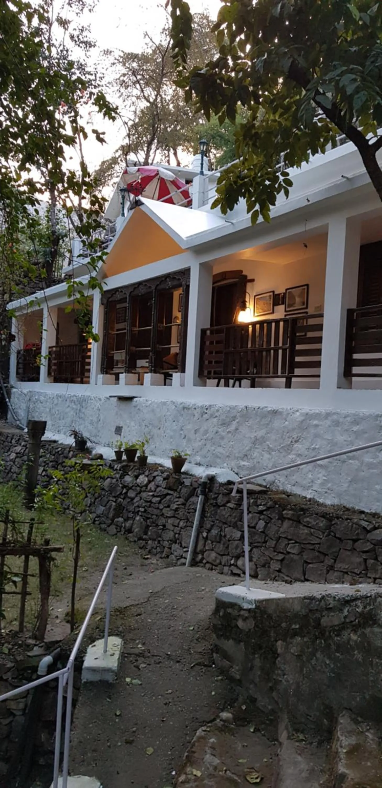 Property building in Samira's Birds & Butterflies Park-Spashram Ganga Beach Retreat