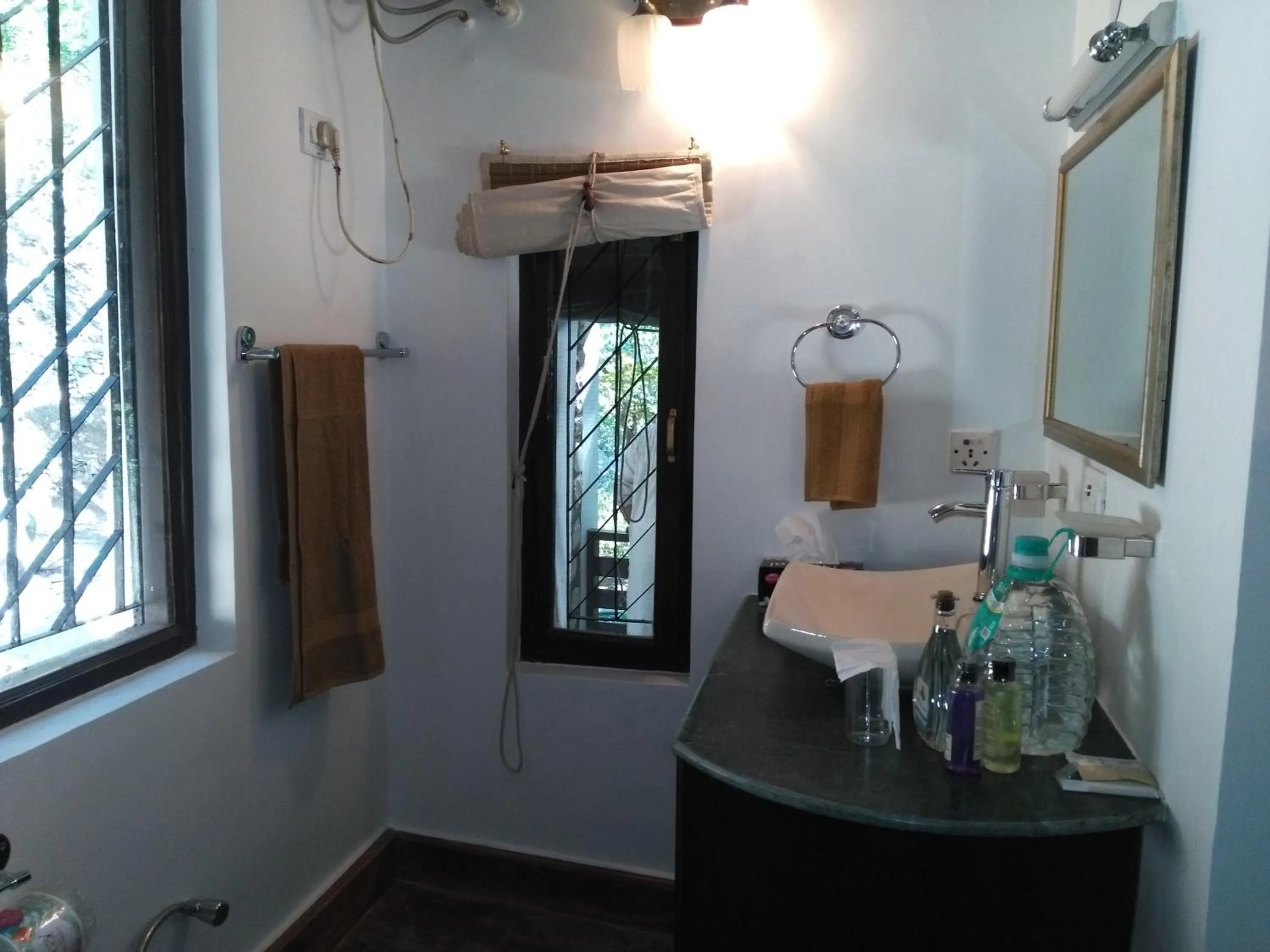 Property building in Samira's Birds & Butterflies Park-Spashram Ganga Beach Retreat