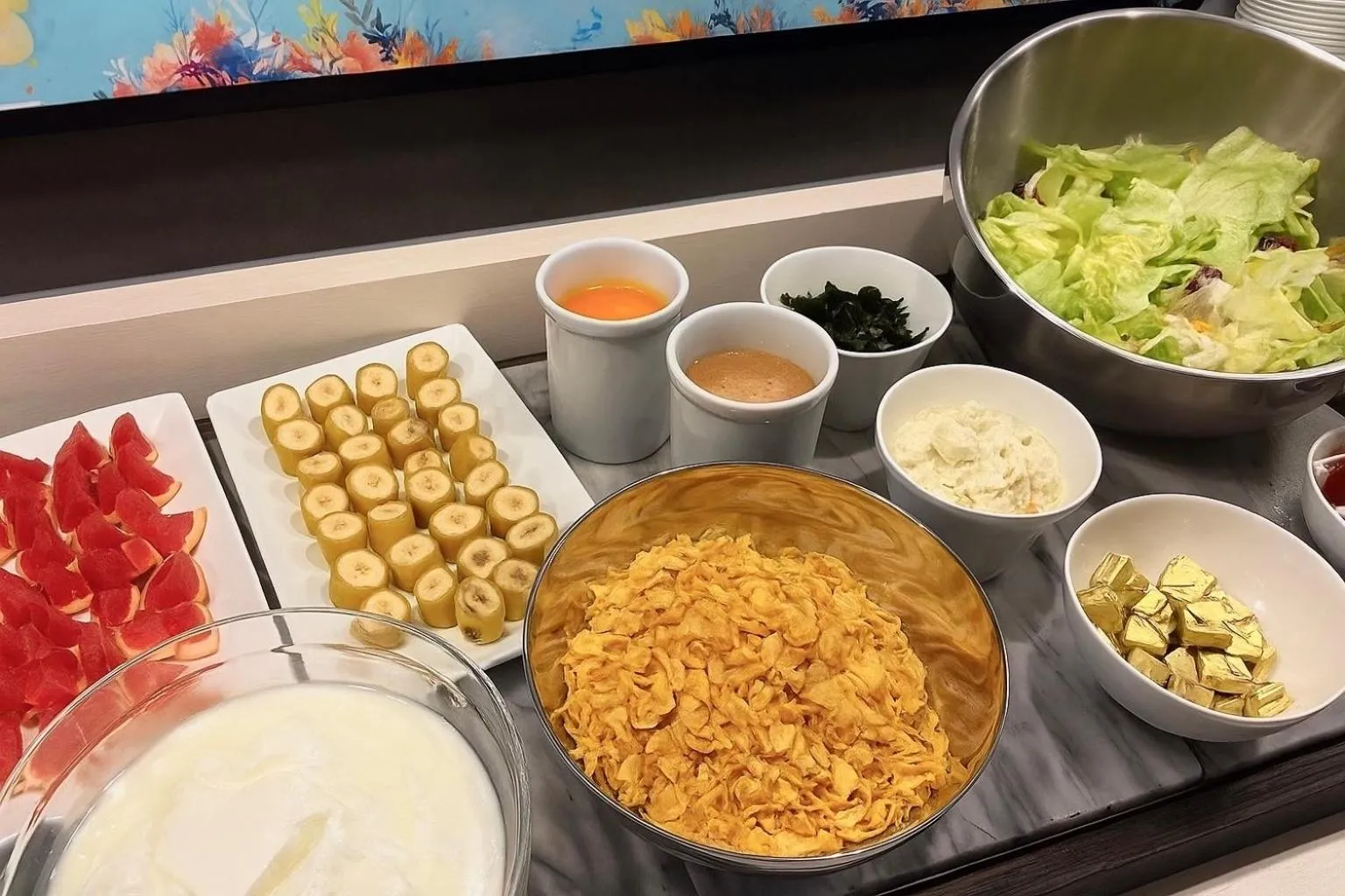 Breakfast in Hotel Mystays Nagoya Nishiki