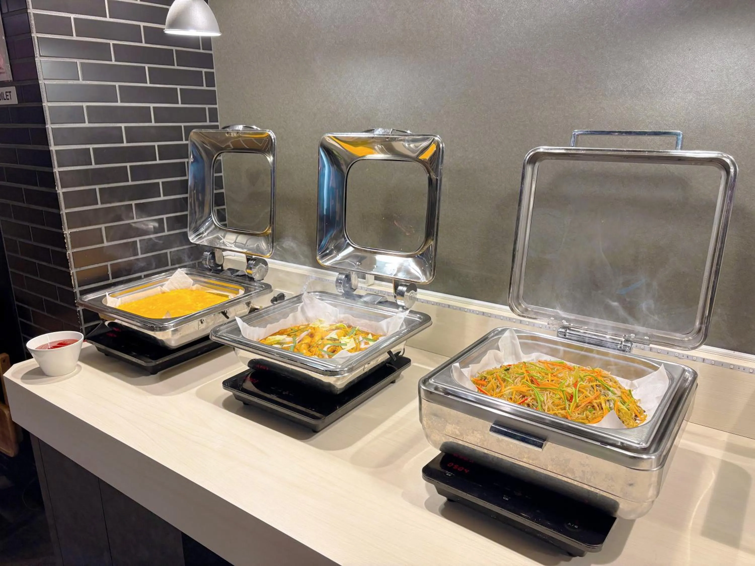 Breakfast in Hotel Mystays Nagoya Nishiki