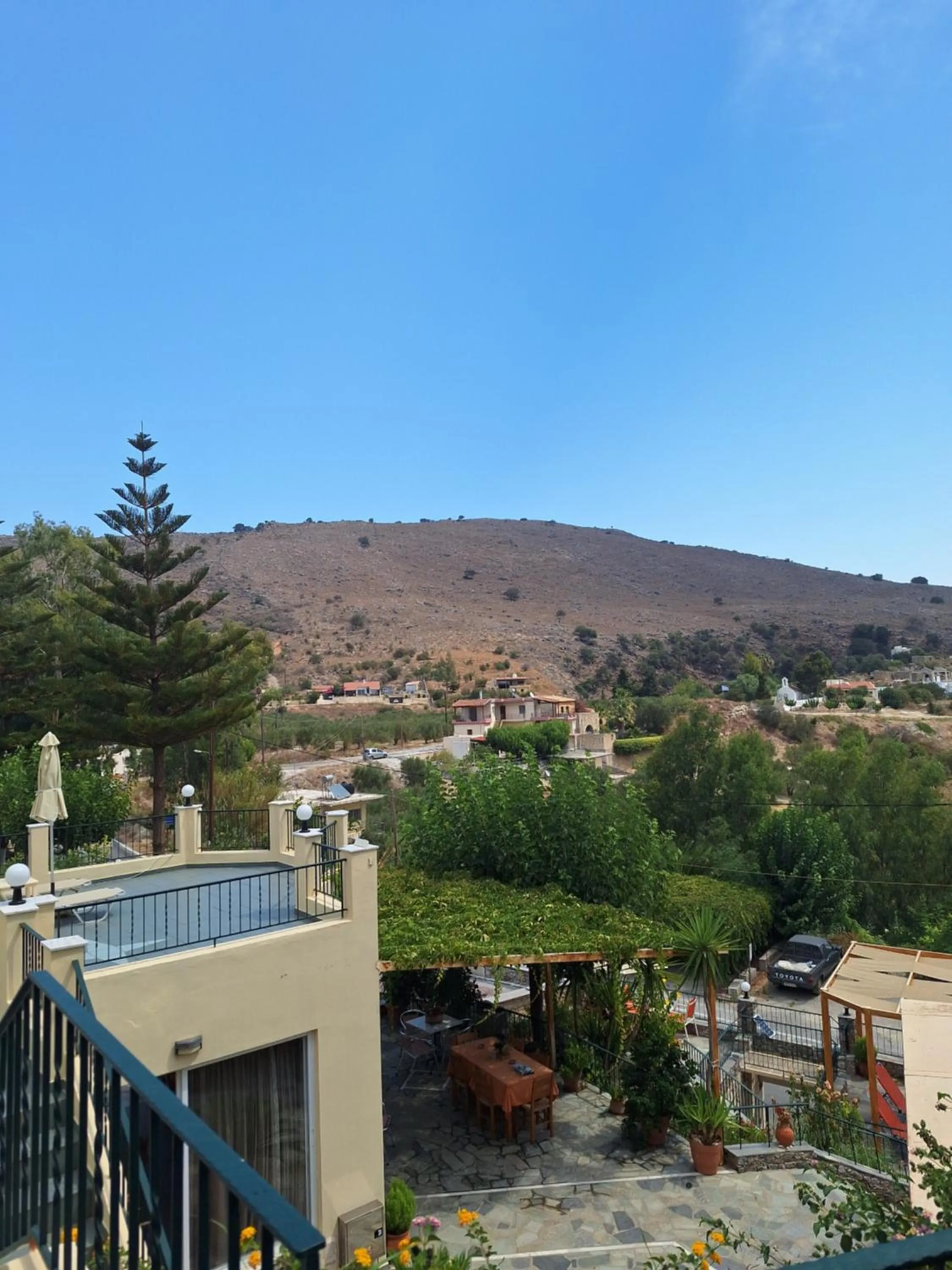 Natural landscape in Irida