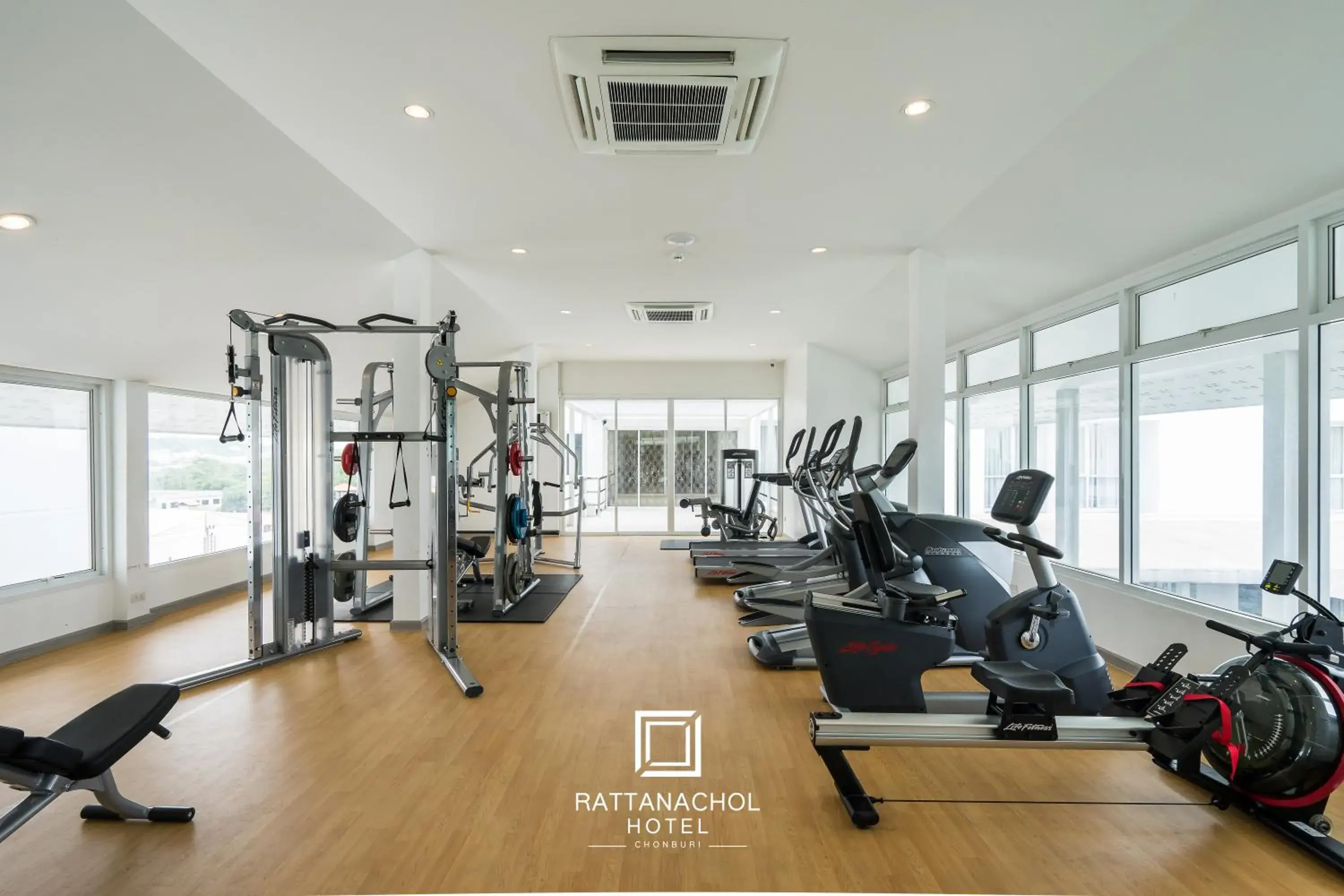 Fitness centre/facilities in Rattanachol Hotel Fitness centre/facilities in Rattanachol Hotel