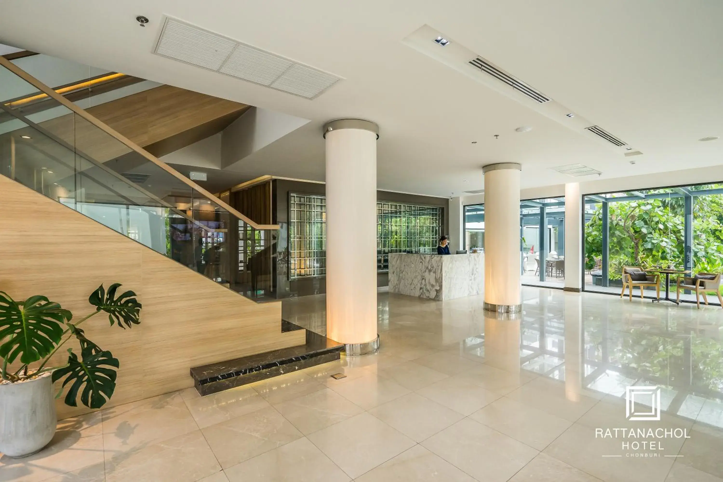 Lobby or reception in Rattanachol Hotel Lobby or reception in Rattanachol Hotel