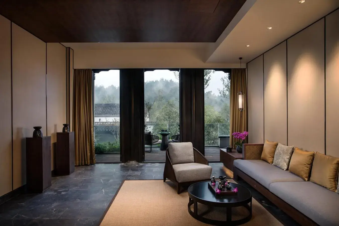 Spa and wellness centre/facilities in Banyan Tree Anji Spa and wellness centre/facilities in Banyan Tree Anji