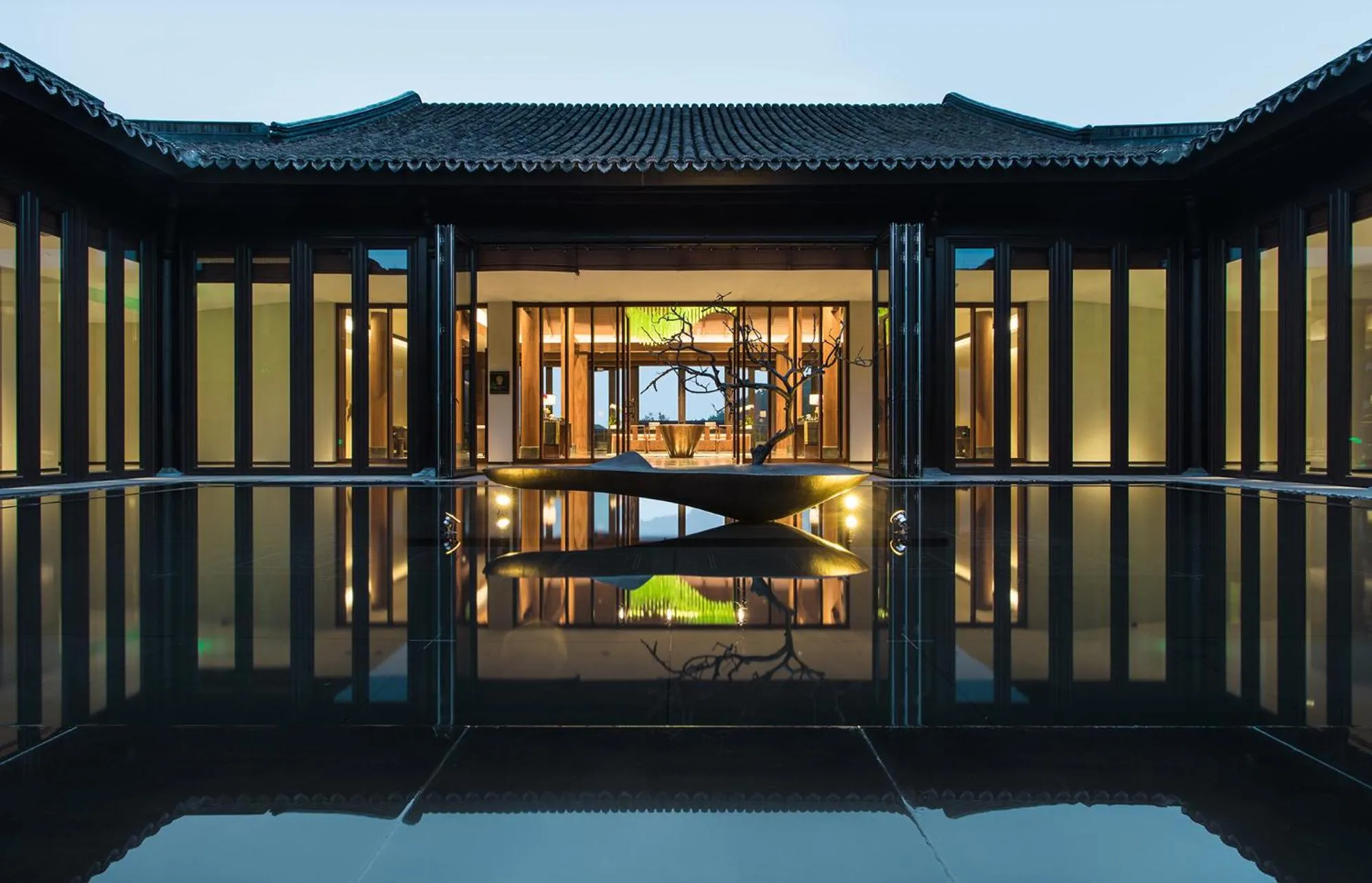 Spa and wellness centre/facilities in Banyan Tree Anji