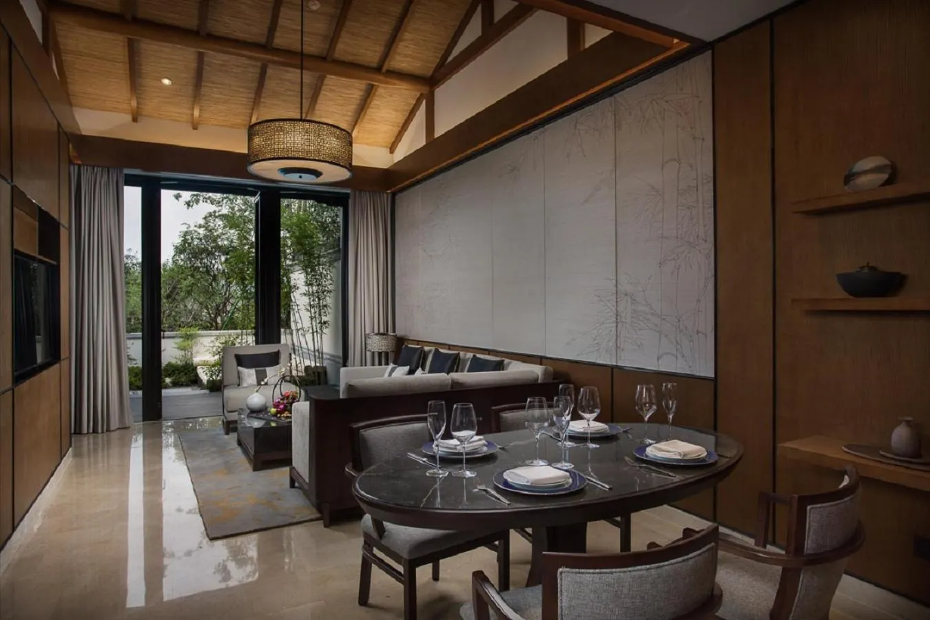 Coffee/tea facilities in Banyan Tree Anji