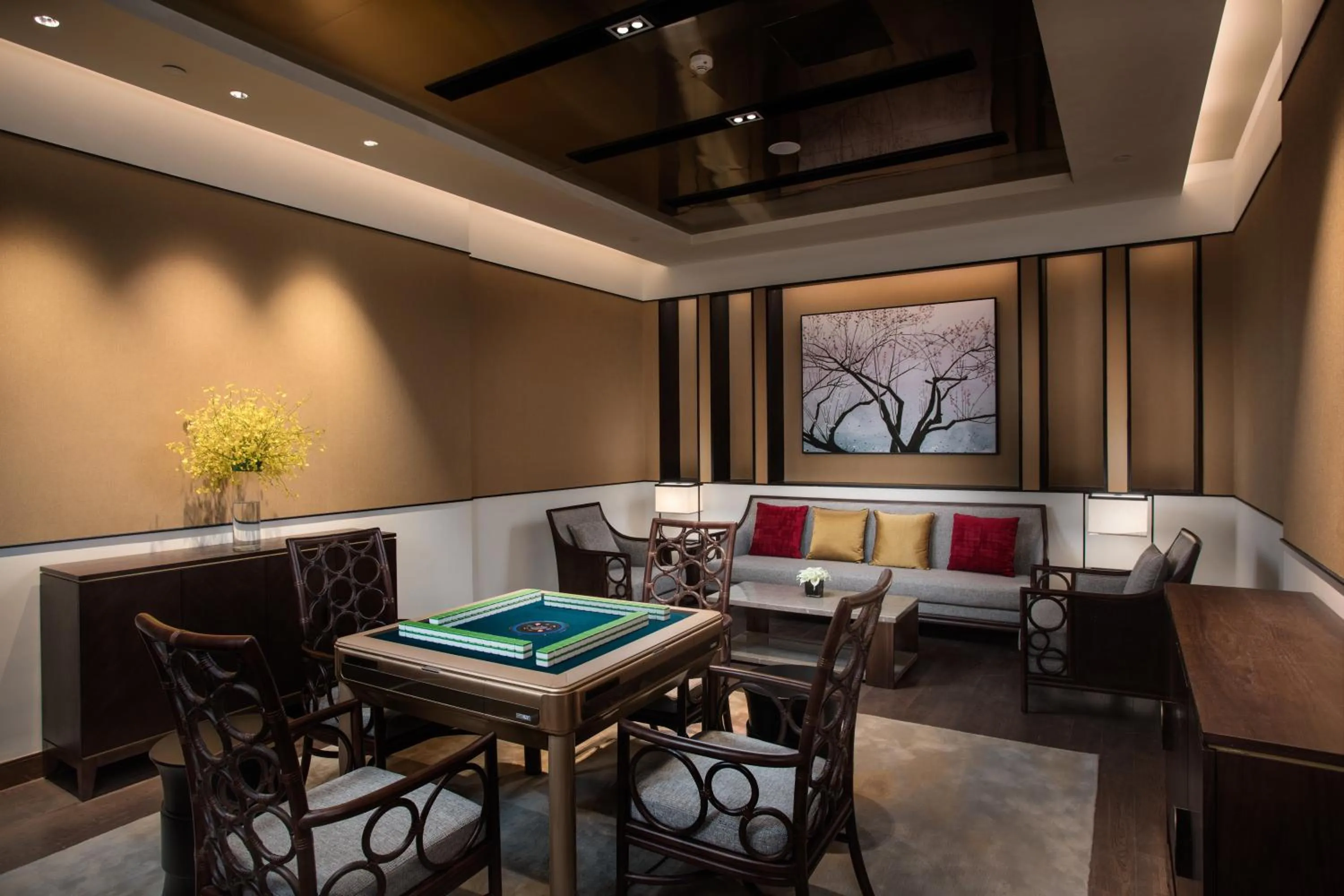 Entertainment in Banyan Tree Anji