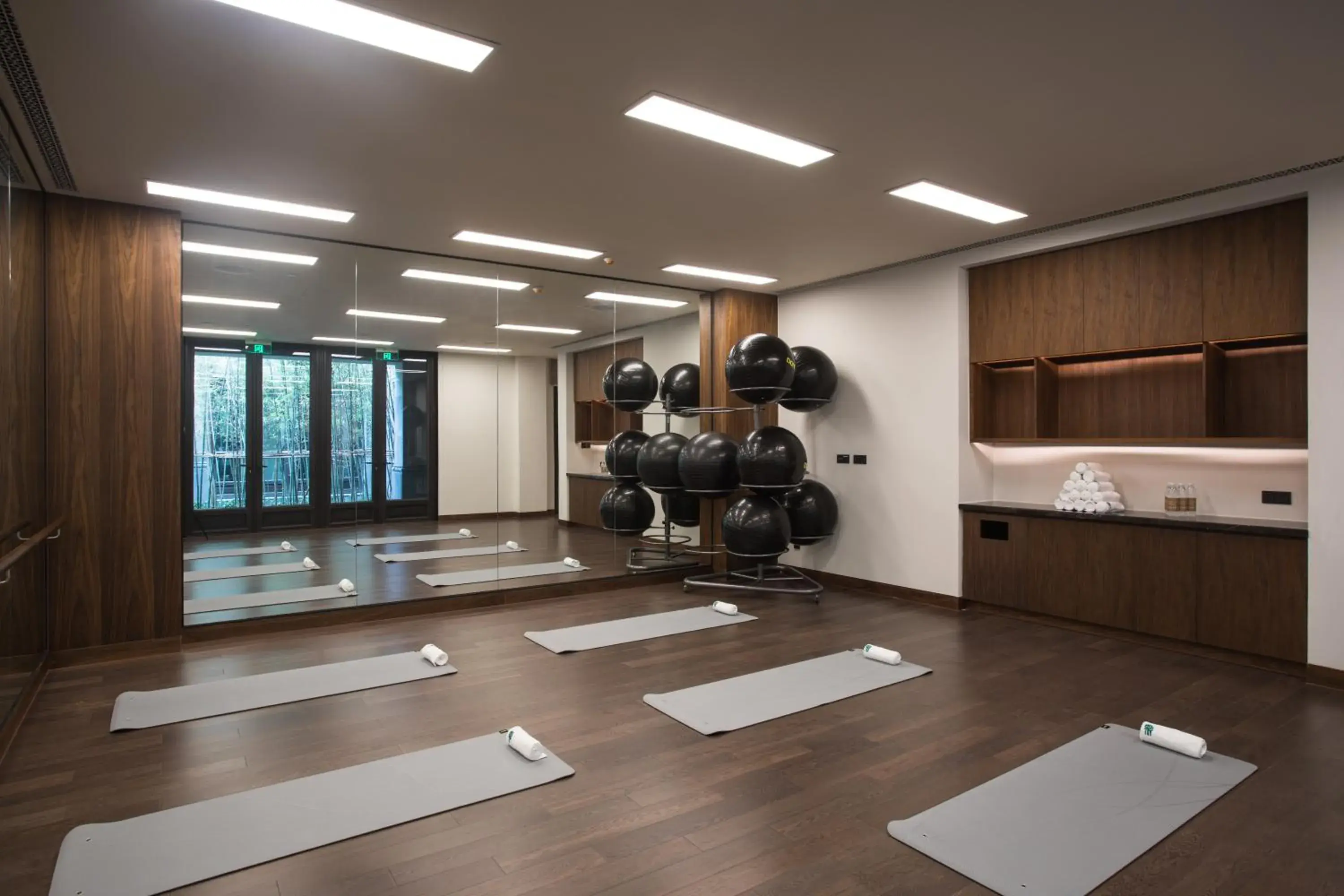 Fitness centre/facilities in Banyan Tree Anji Fitness centre/facilities in Banyan Tree Anji