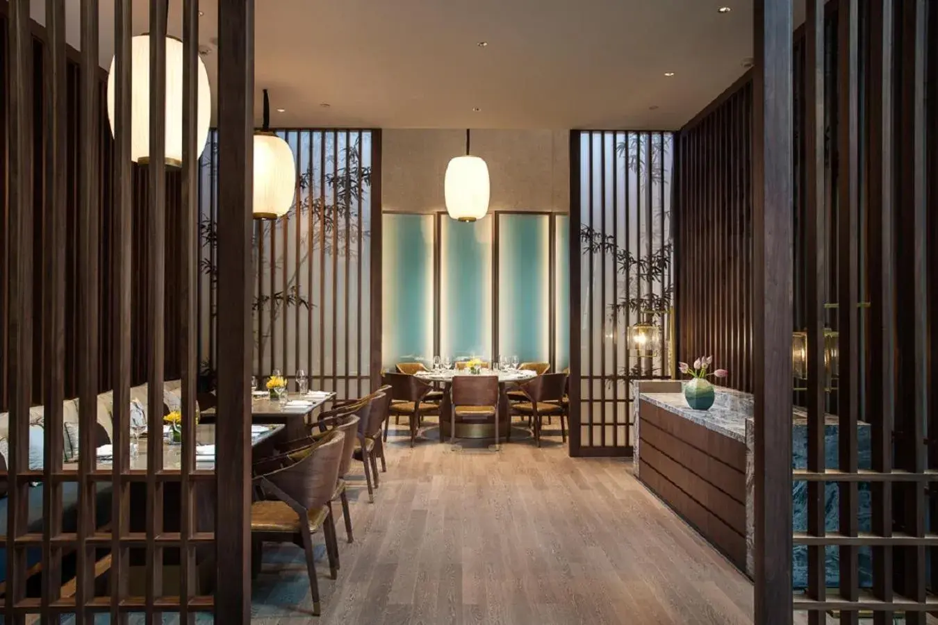 Restaurant/places to eat in Banyan Tree Anji Restaurant/places to eat in Banyan Tree Anji