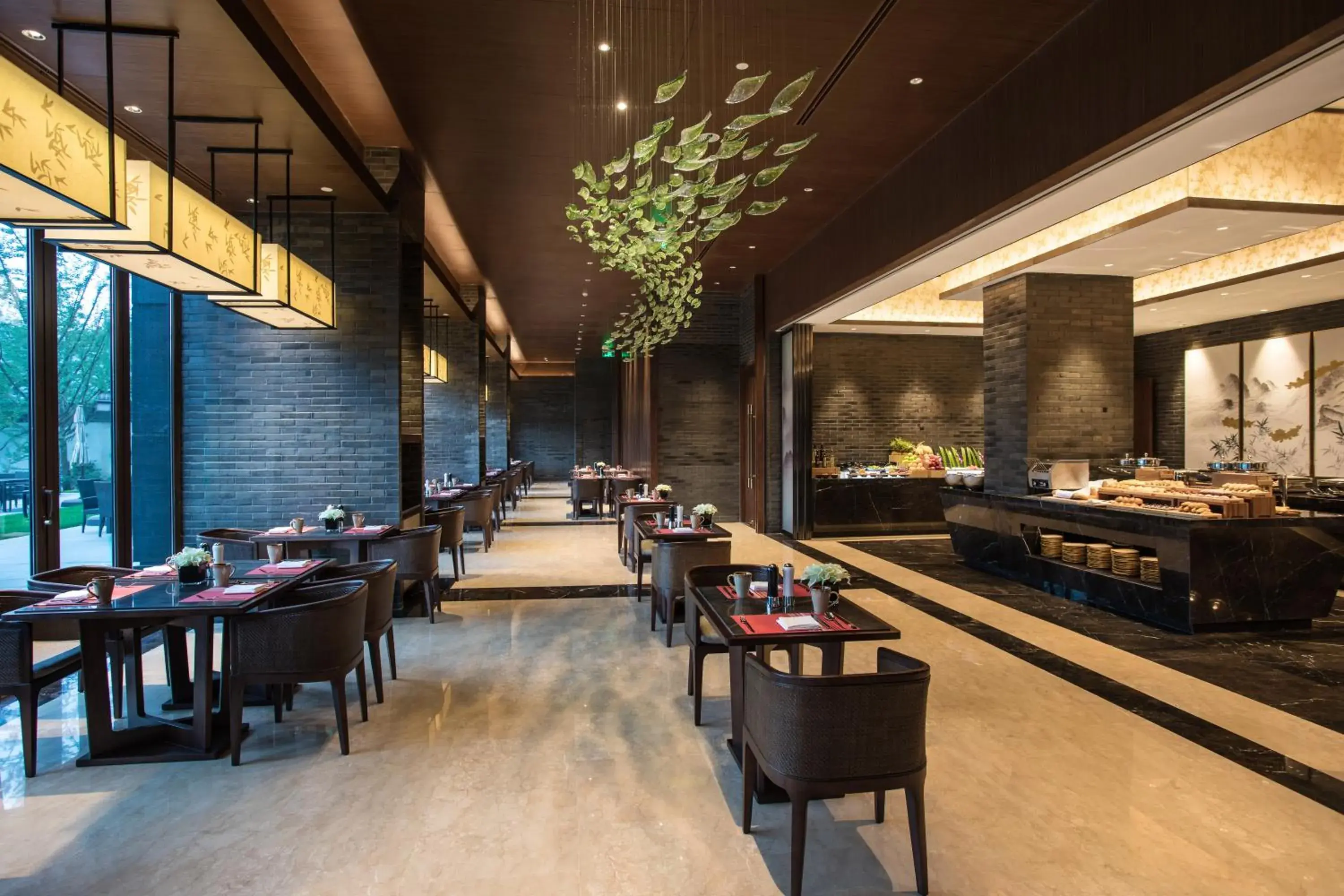 Restaurant/places to eat in Banyan Tree Anji Restaurant/places to eat in Banyan Tree Anji