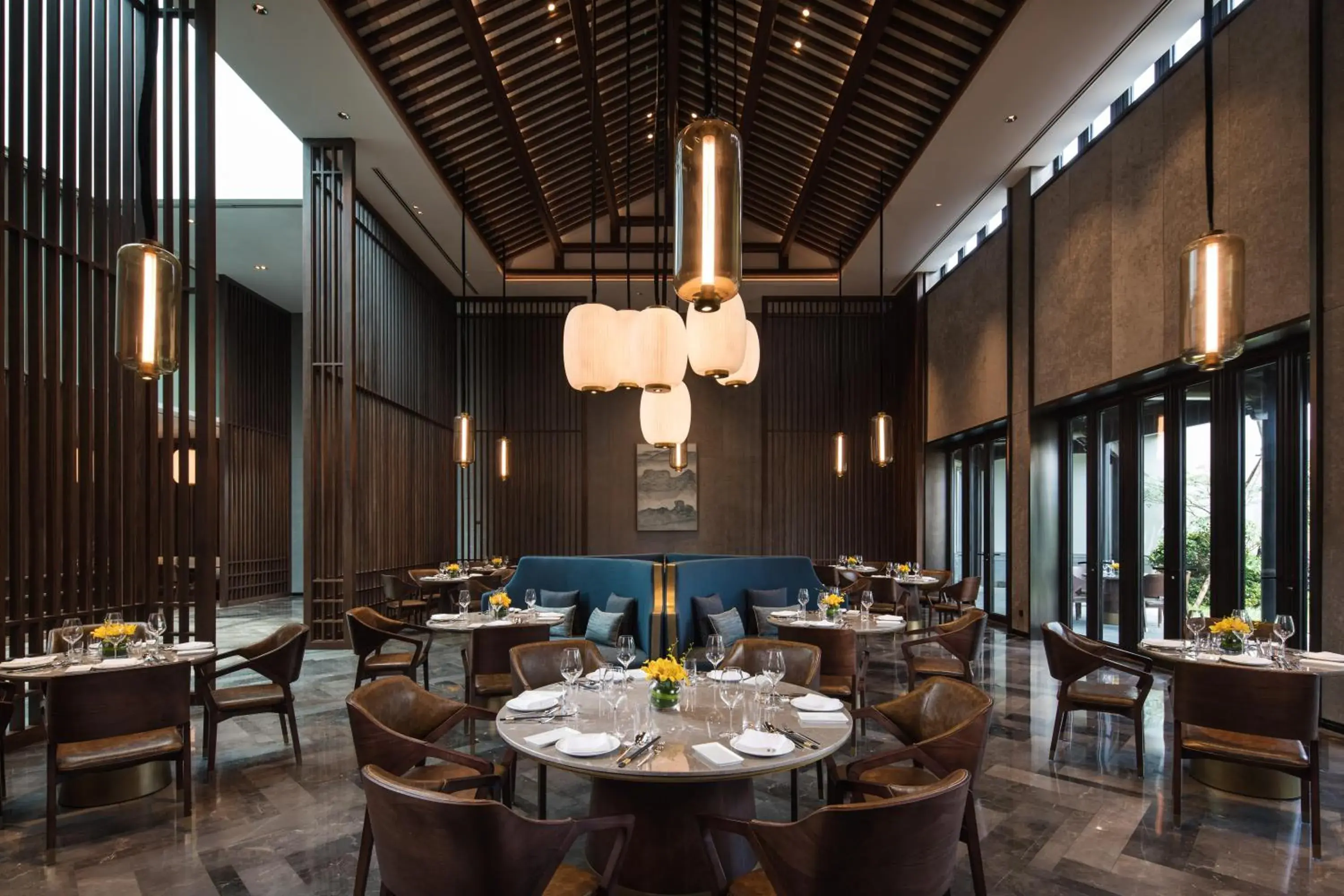 Restaurant/places to eat in Banyan Tree Anji Restaurant/places to eat in Banyan Tree Anji